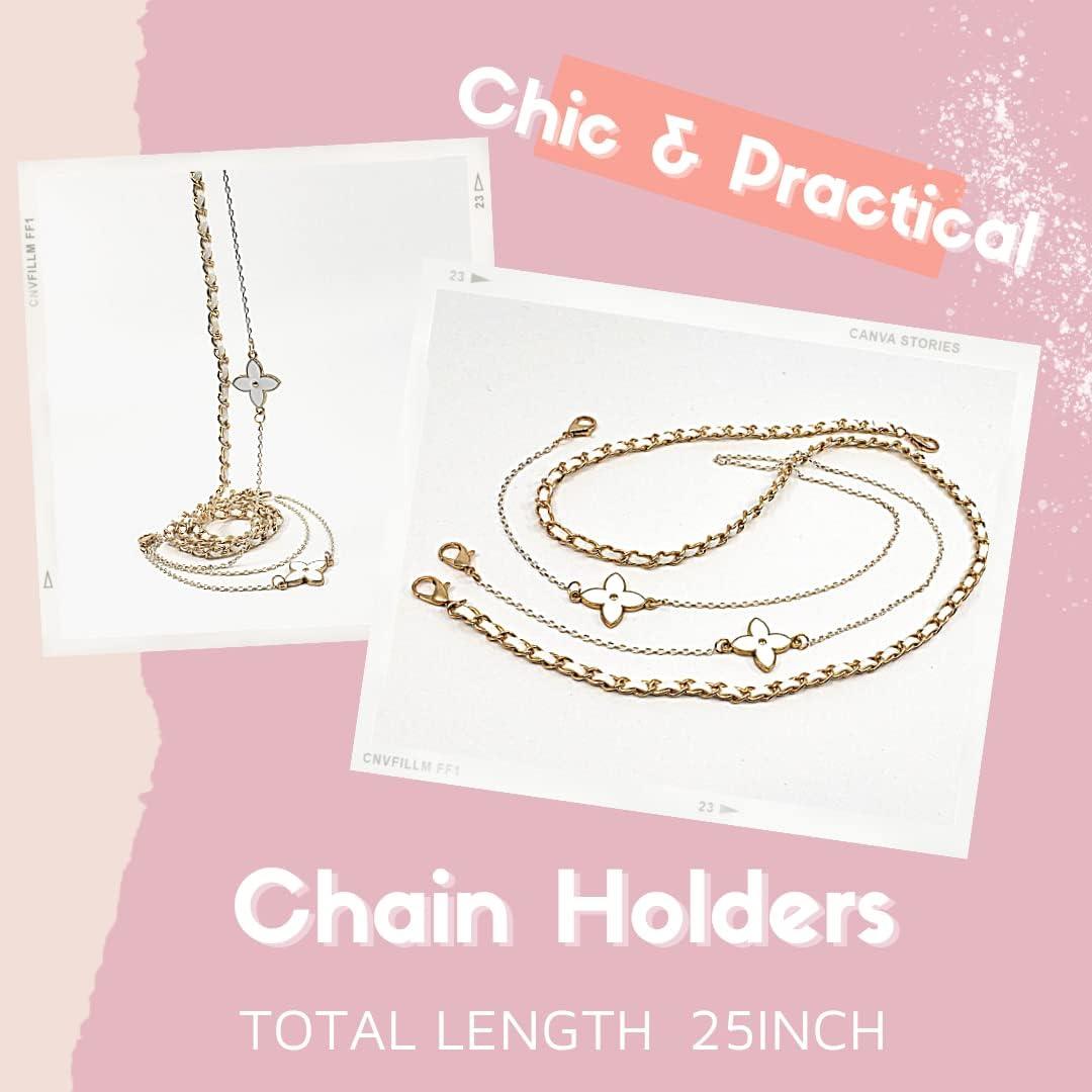 Cadena para Gafas y Más - daOra - 2 Pcs - Oro y Plata