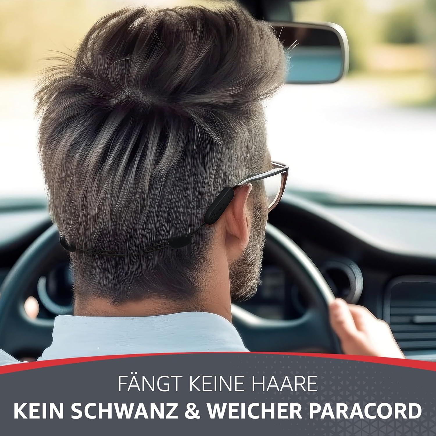 Correa para Gafas NT06L Ajustable 38,1 cm Antideslizante 2 Pcs