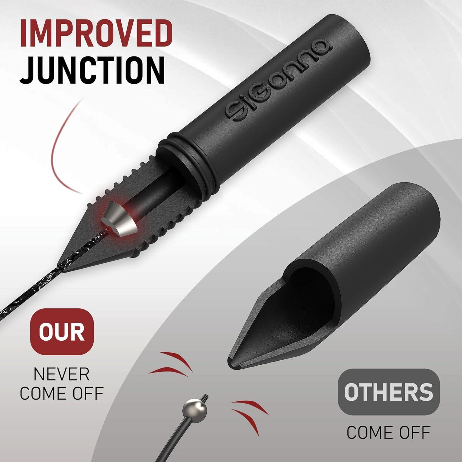 Correa para Gafas SIGONNA XL Ajustable Silicona Negra