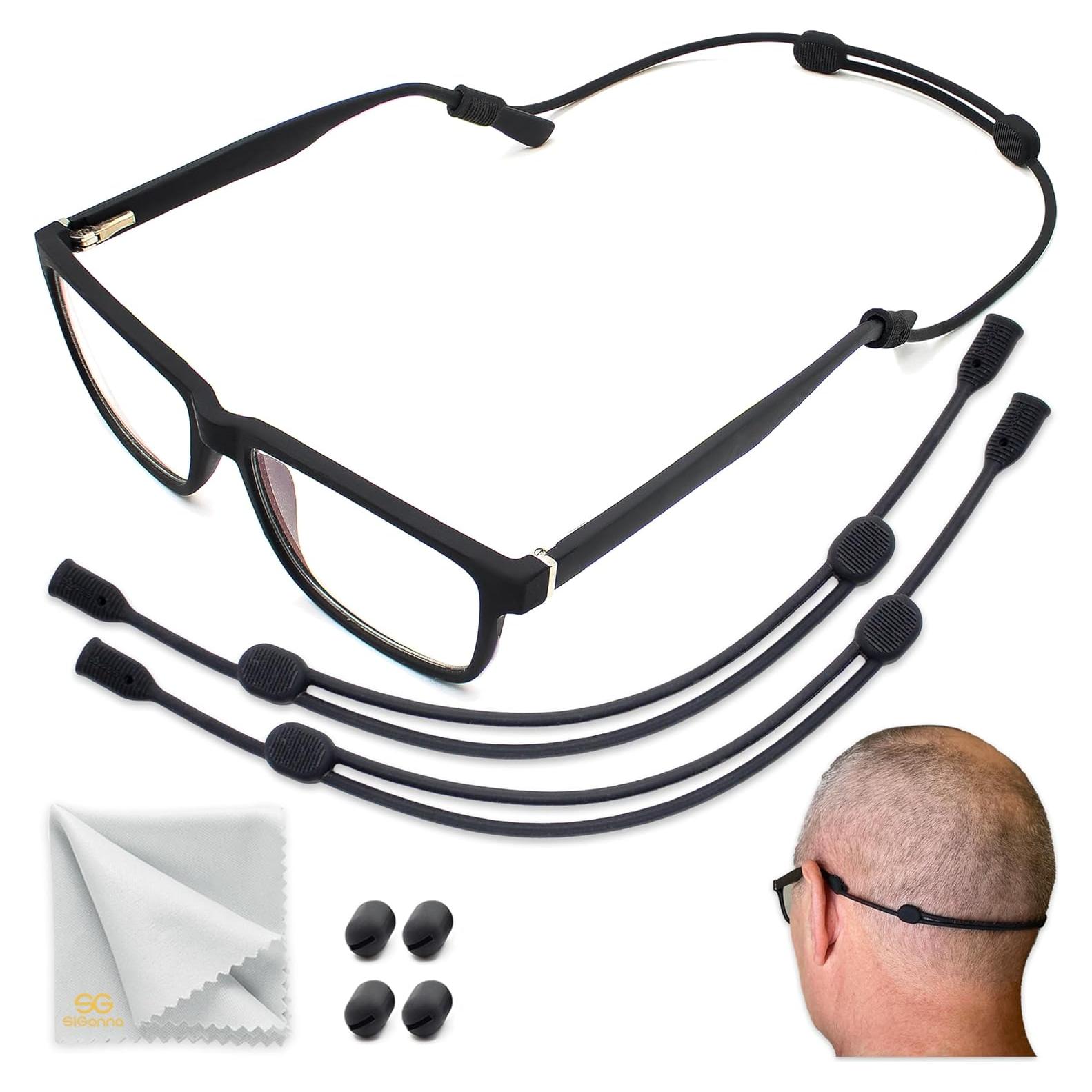 Soporte de Gafas SIGONNA - Correa Ajustable de Silicona