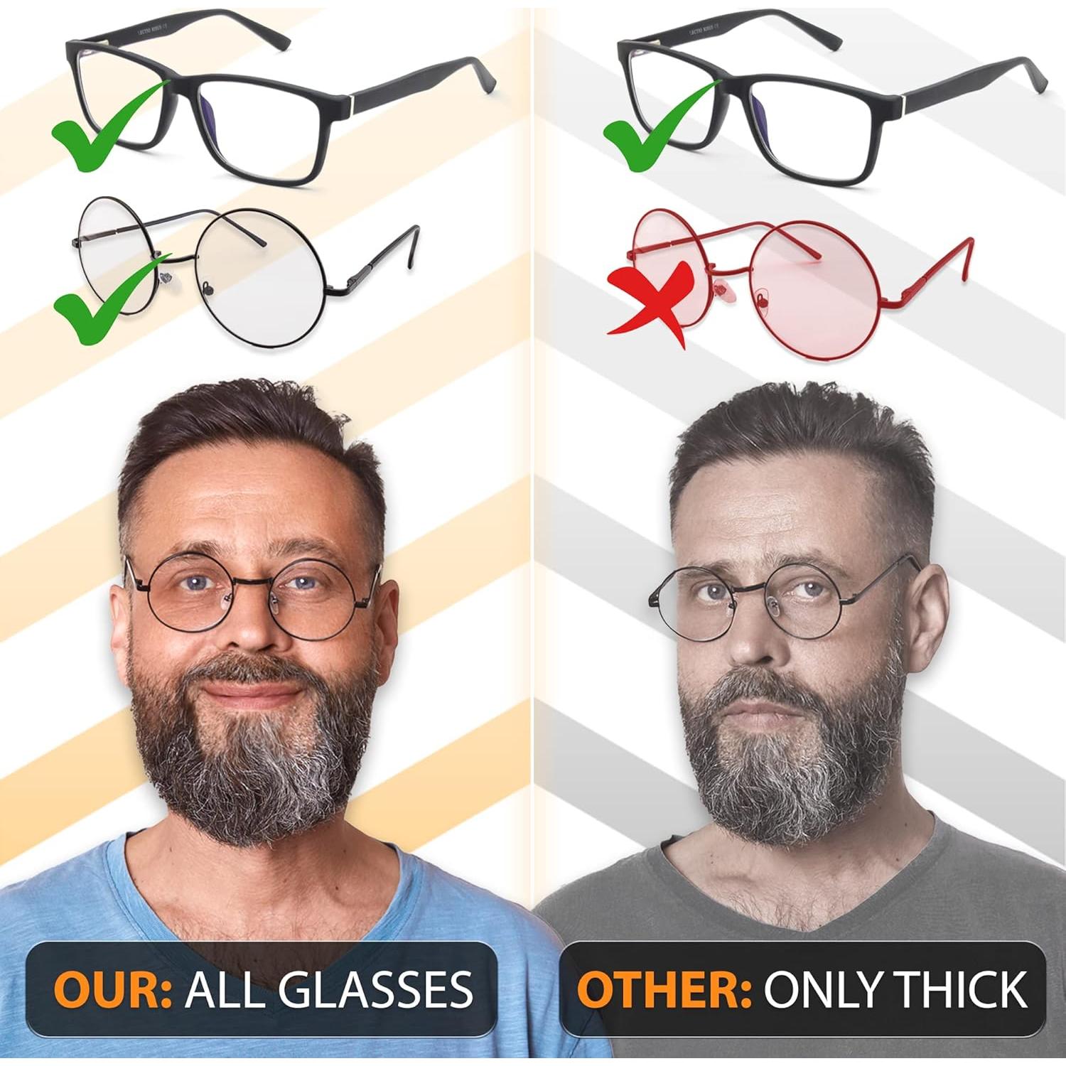 Soporte de Gafas SIGONNA - Correa Ajustable de Silicona