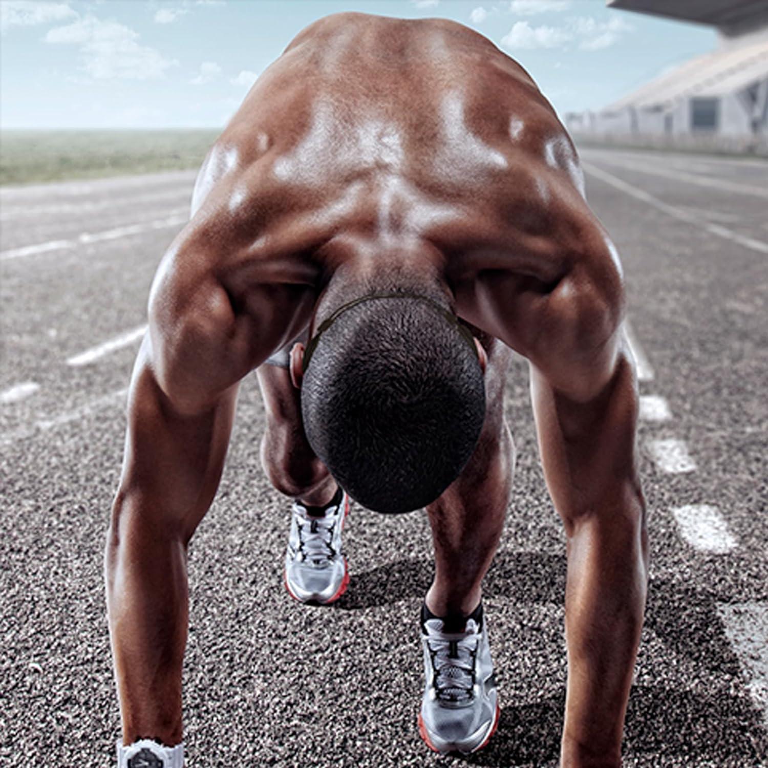 Funda para Gafas SIGONNA - Correa Ajustable 38 cm - Negro