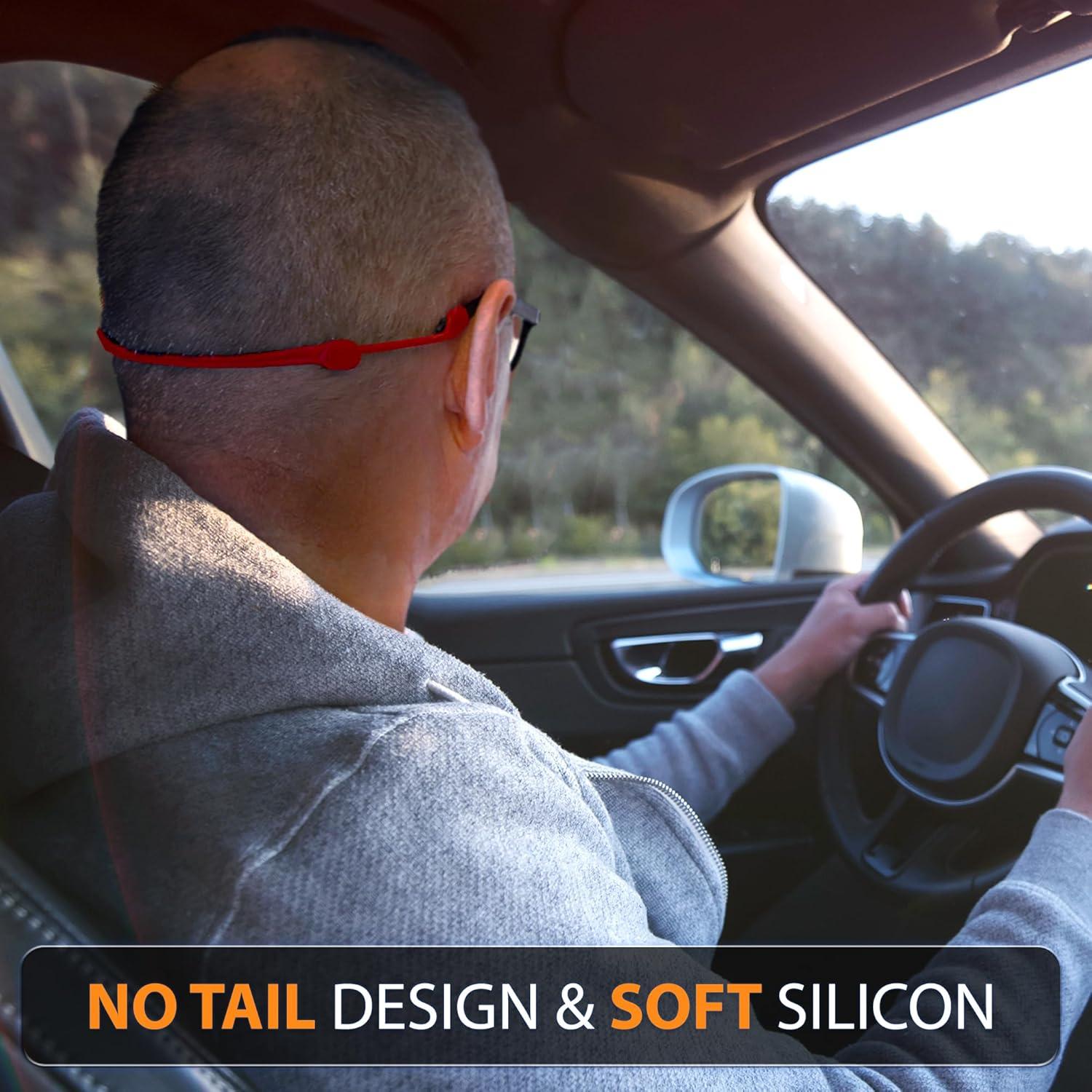 Soporte para Gafas SIGONNA - Cordón Ajustable de Silicona