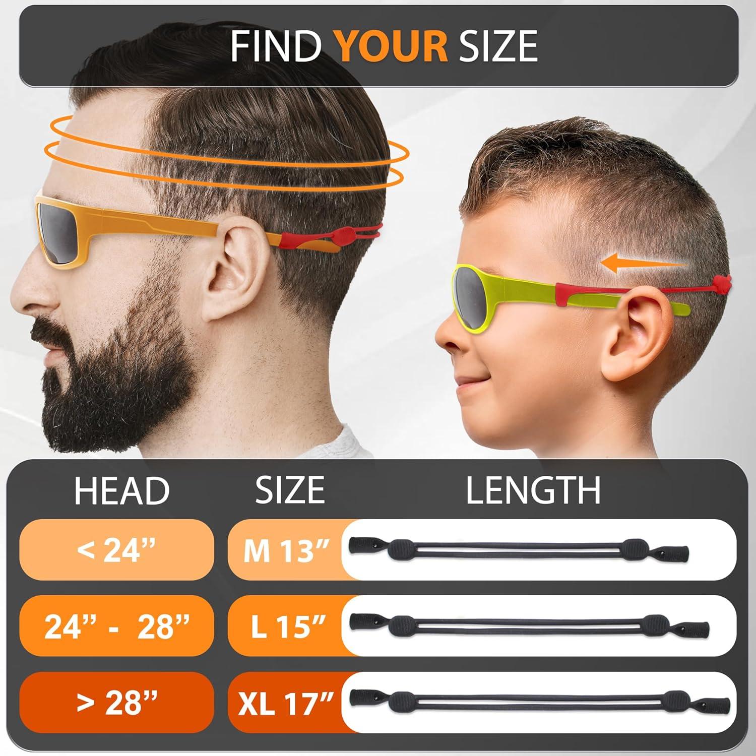 Soporte para Gafas SIGONNA - Cordón Ajustable de Silicona