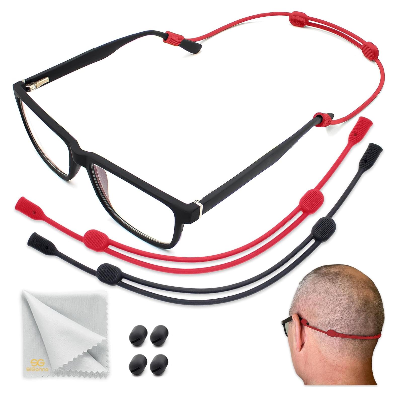 Soporte para Gafas SIGONNA - Cordón Ajustable de Silicona