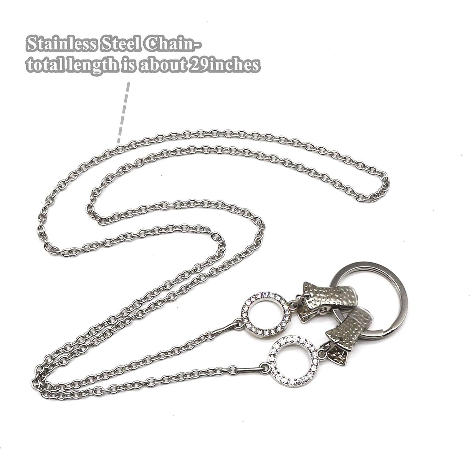 Cadena para Gafas Acero Inoxidable 73.66 cm Unisex