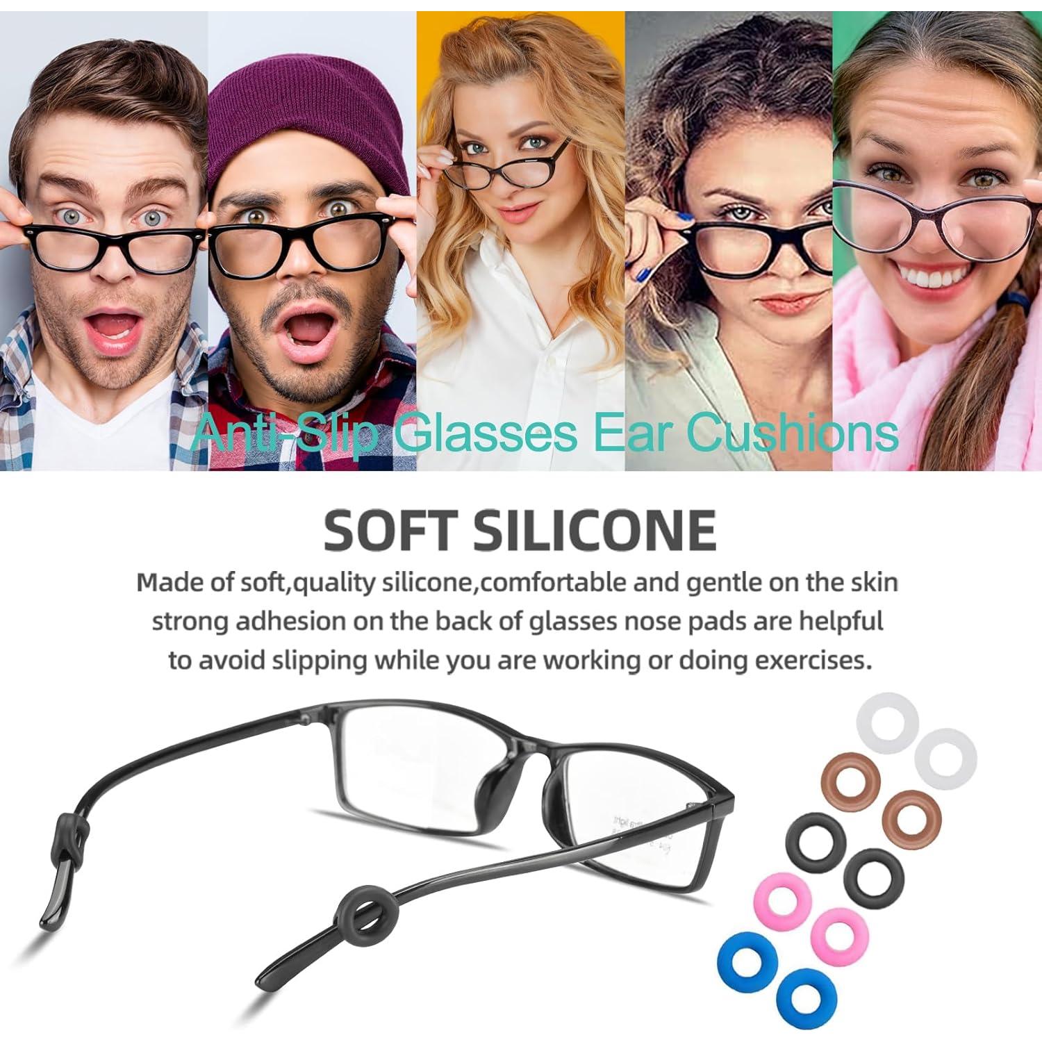 Soporte para Gafas Omnful 12 Pares Silicona Antideslizante