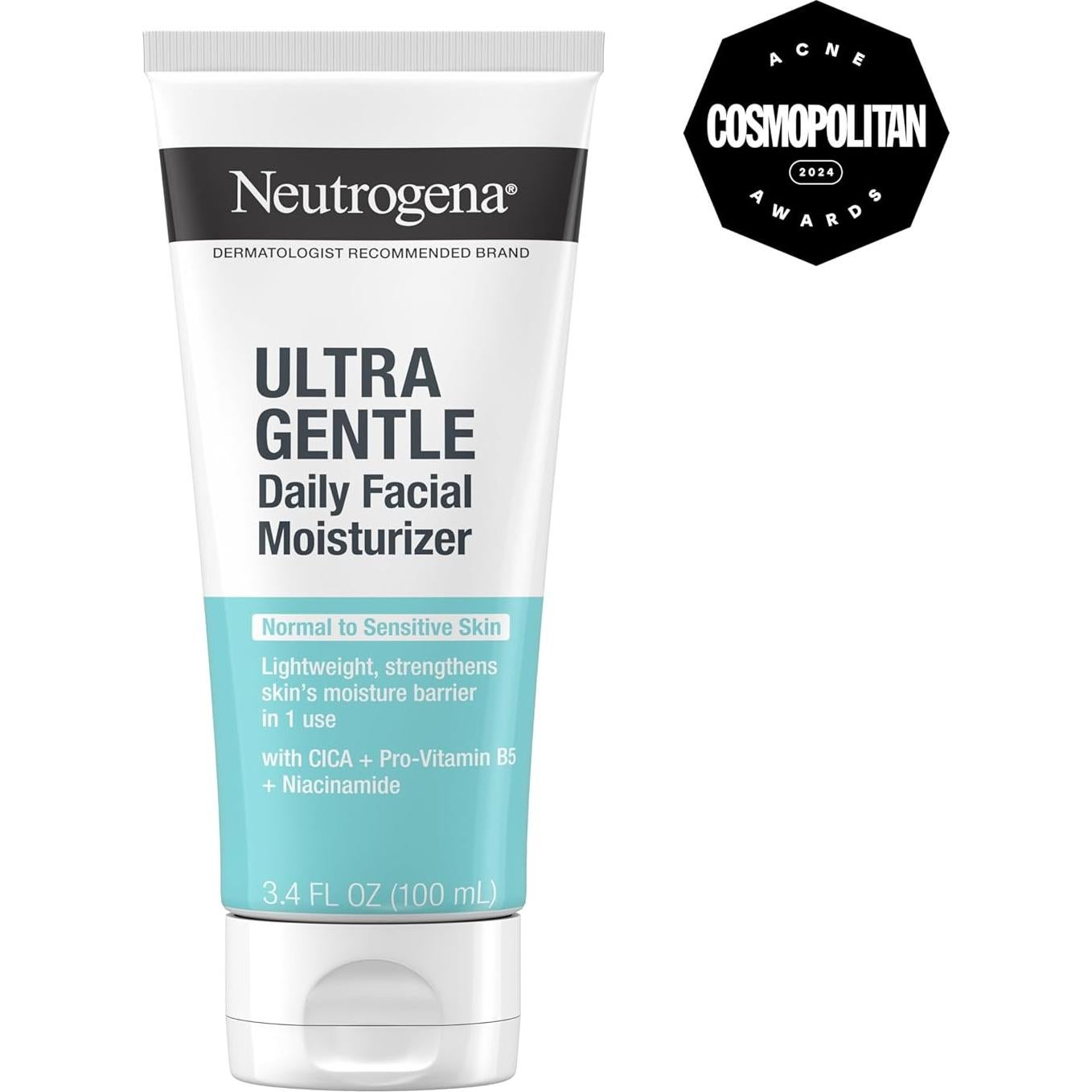 Hidratante Facial Diario Neutrogena 100 ml Sin Fragancia Piel Sensible