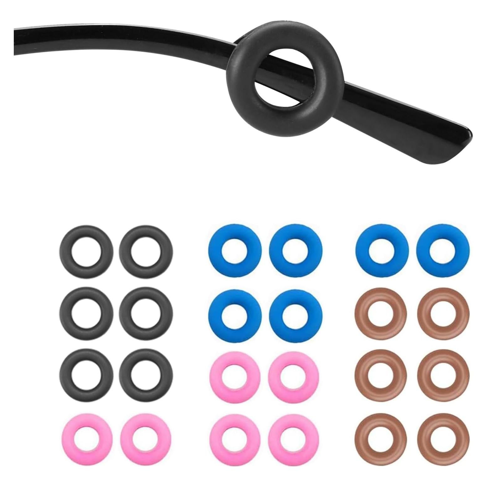 Cojín para Orejas de Gafas Omnful 12 Pares Silicona