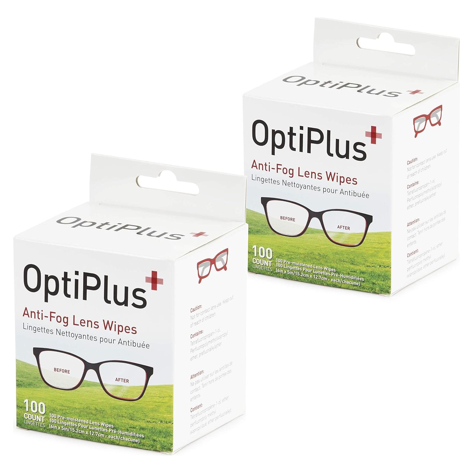 Toallitas Antivaho OptiPlus 200 Paquetes de Limpieza
