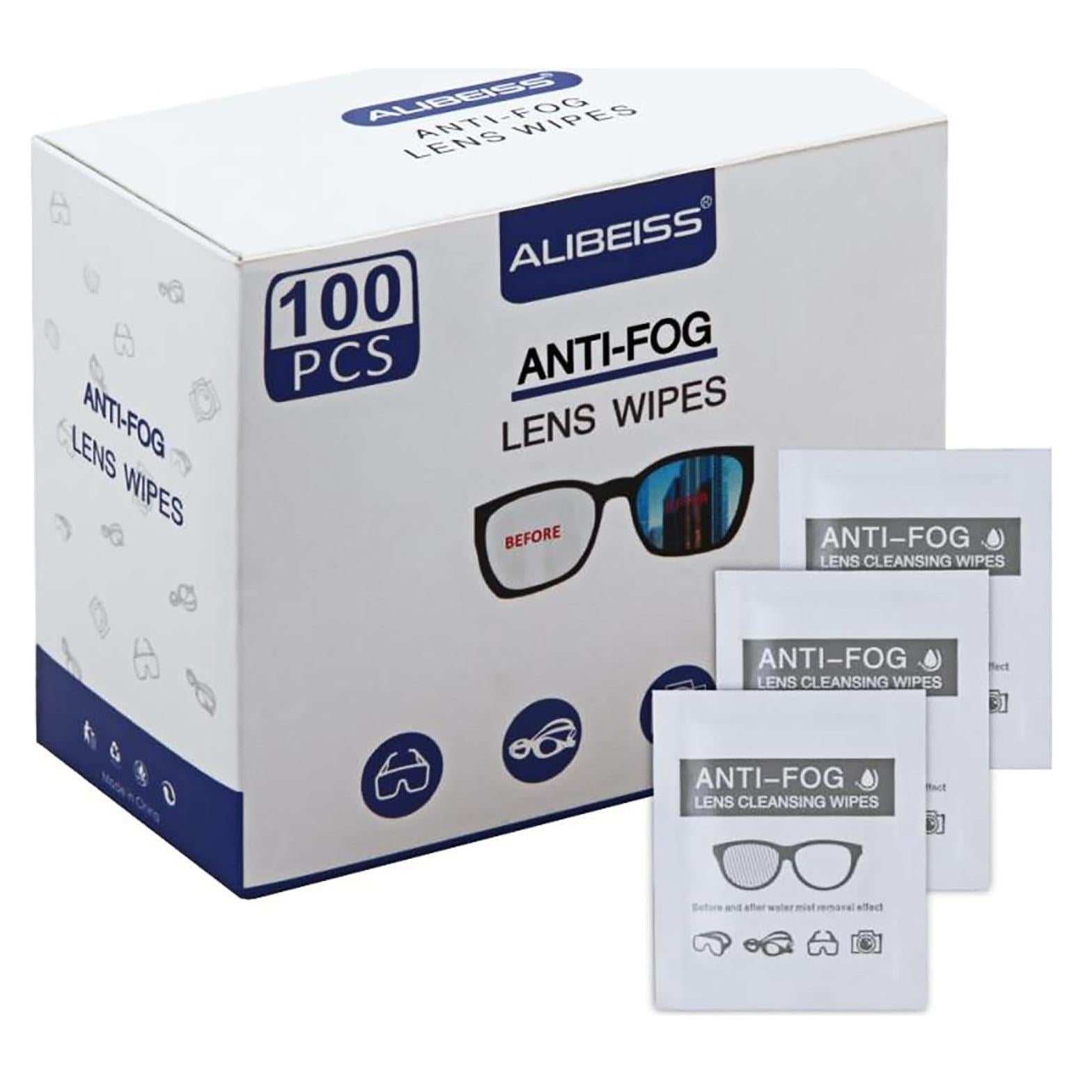 Toallitas Antivaho Shenzhen 100 Piezas 12.7x12.7 cm