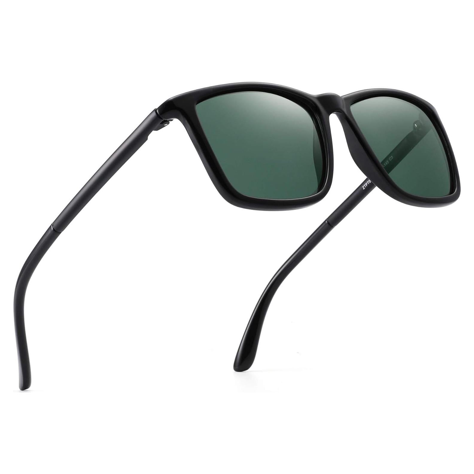 Gafas de Sol JIM HALO Cuadradas Polarizadas UV 56mm