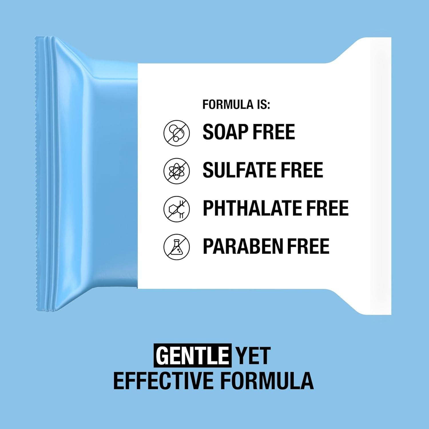 Toallitas Desmaquillantes Neutrogena 50 Unidades - Limpieza Suave