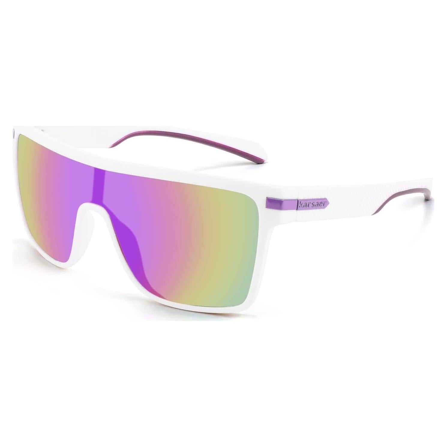 Gafas de sol Karsaer TR90 polarizadas para hombres deportivas