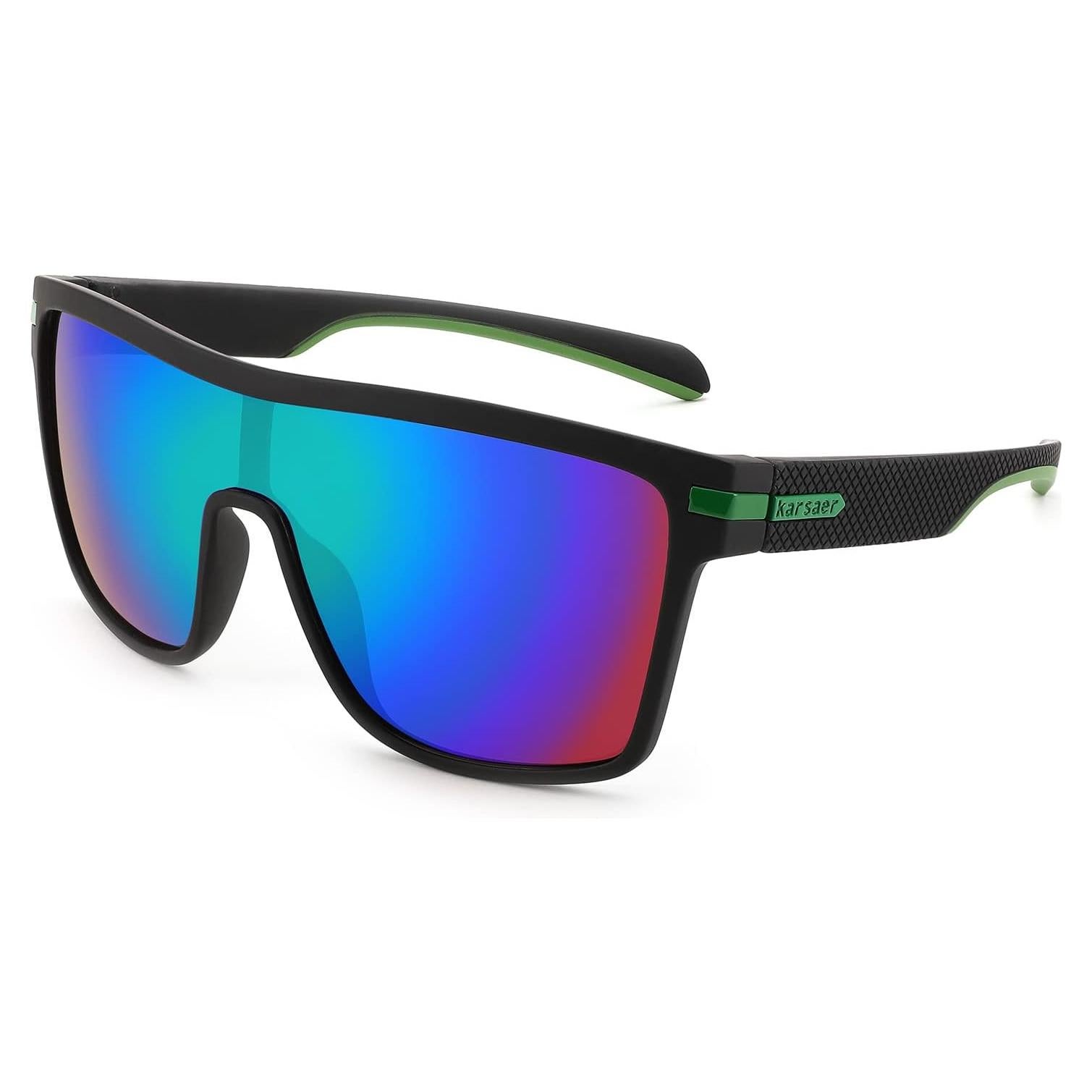 Gafas de sol deportivas Karsaer TR90 polarizadas para hombres