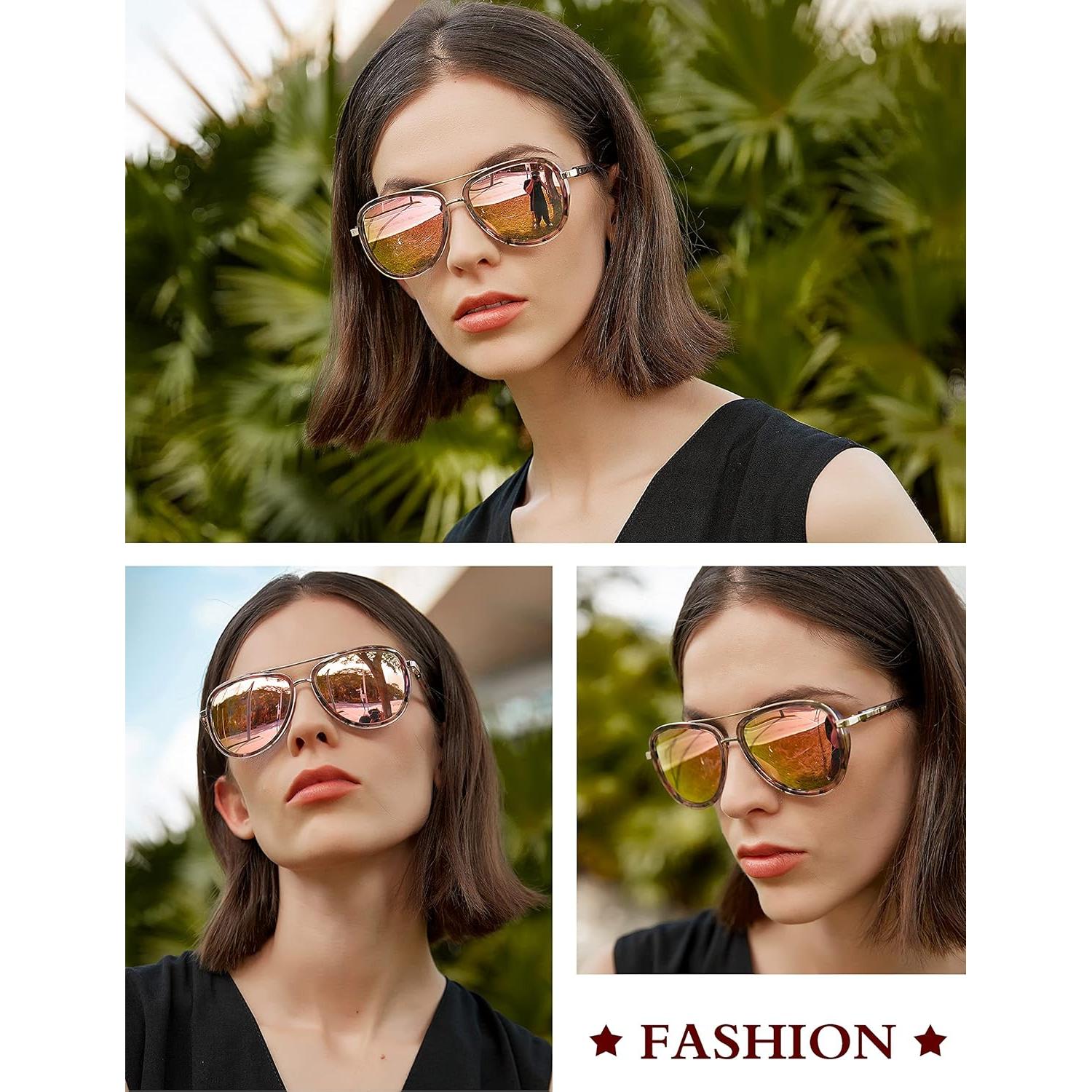 Gafas de Sol Polarizadas BIRCEN para Mujeres UV 400