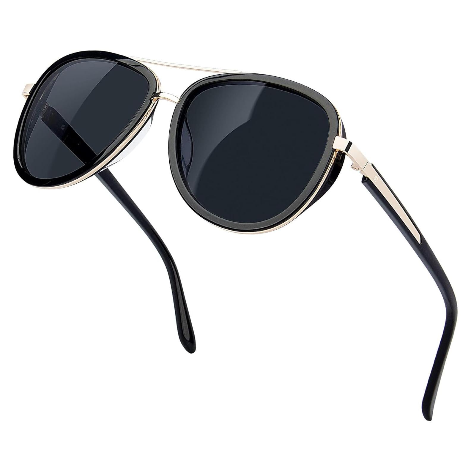 Gafas de sol BIRCEN para mujeres UV400 - Marco acetato