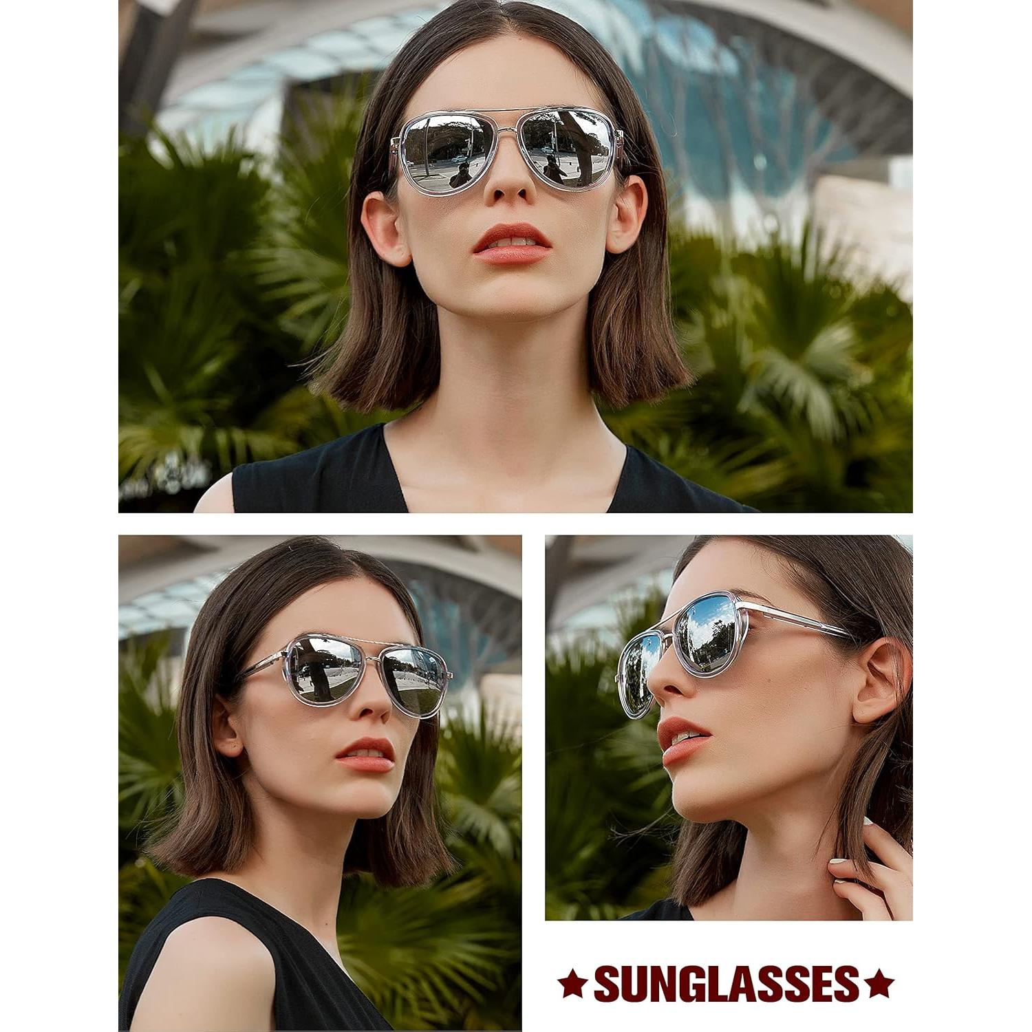 Gafas de Sol BIRCEN Polarizadas UV para Mujeres BC2001