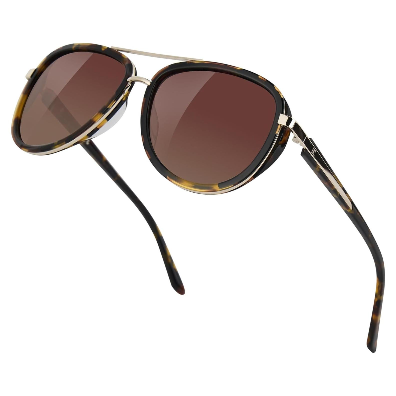 Gafas de sol BIRCEN para mujeres UV400 - Marco acetato