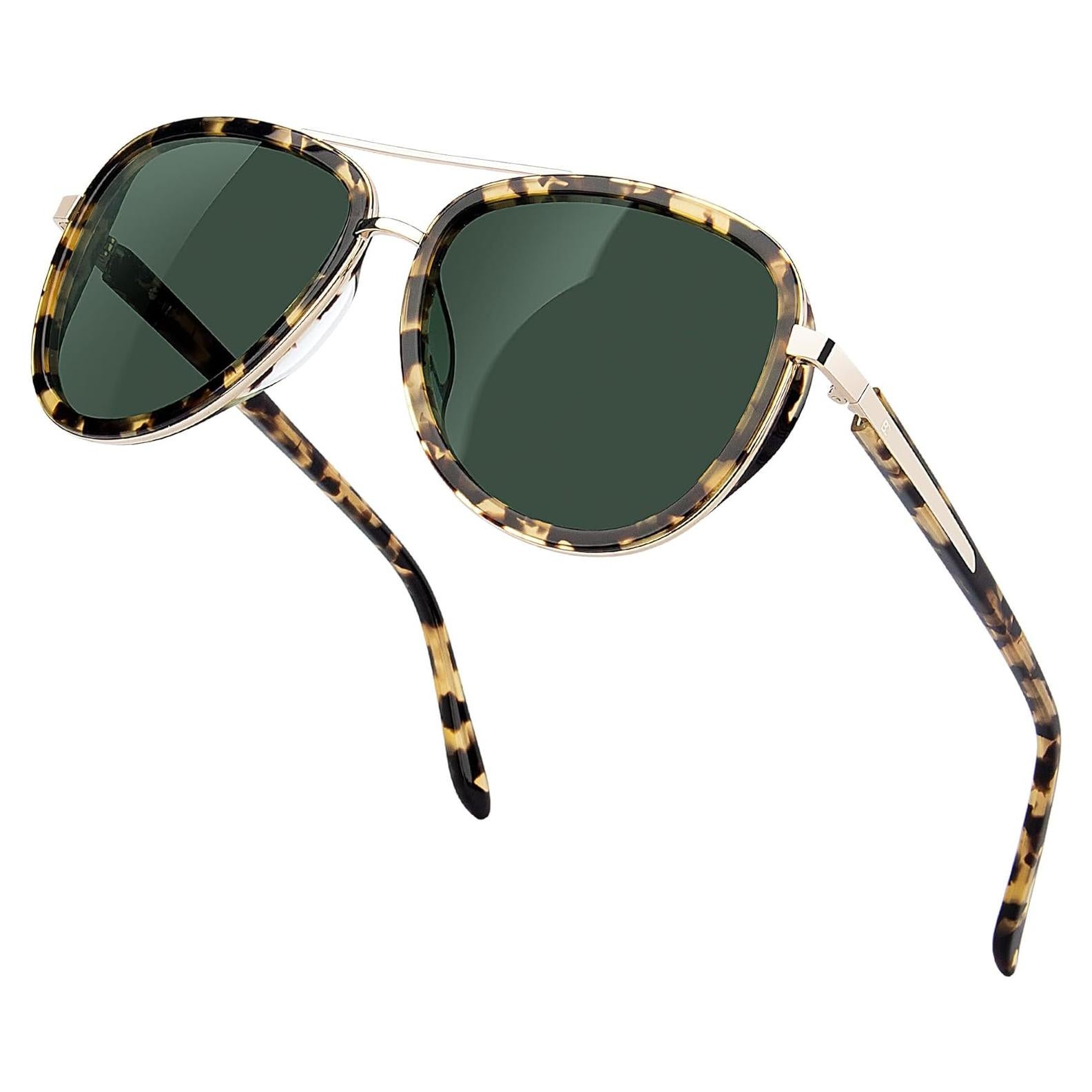 Gafas de sol BIRCEN para mujeres UV400 - Marco acetato