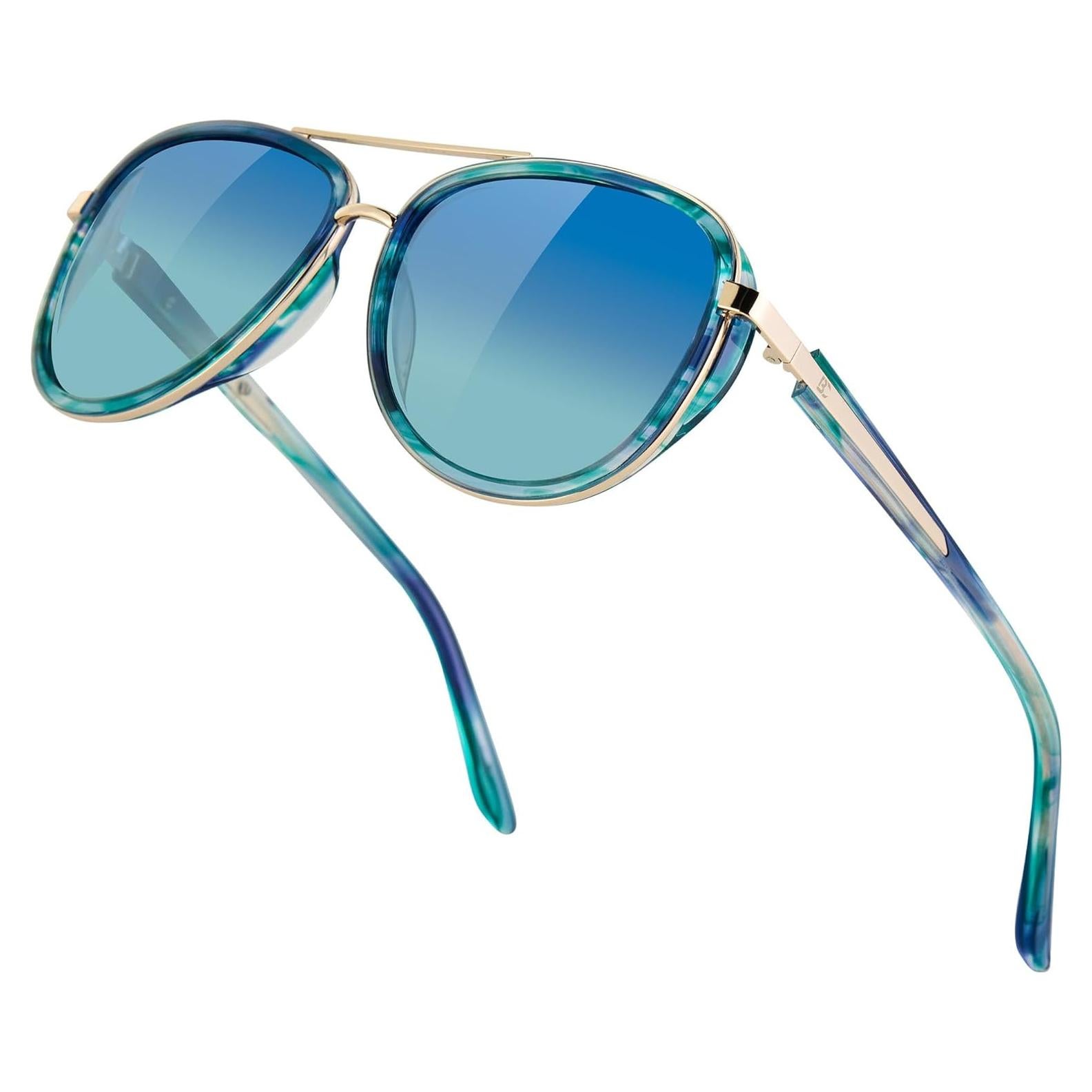 Gafas de sol BIRCEN para mujeres UV400 - Marco acetato