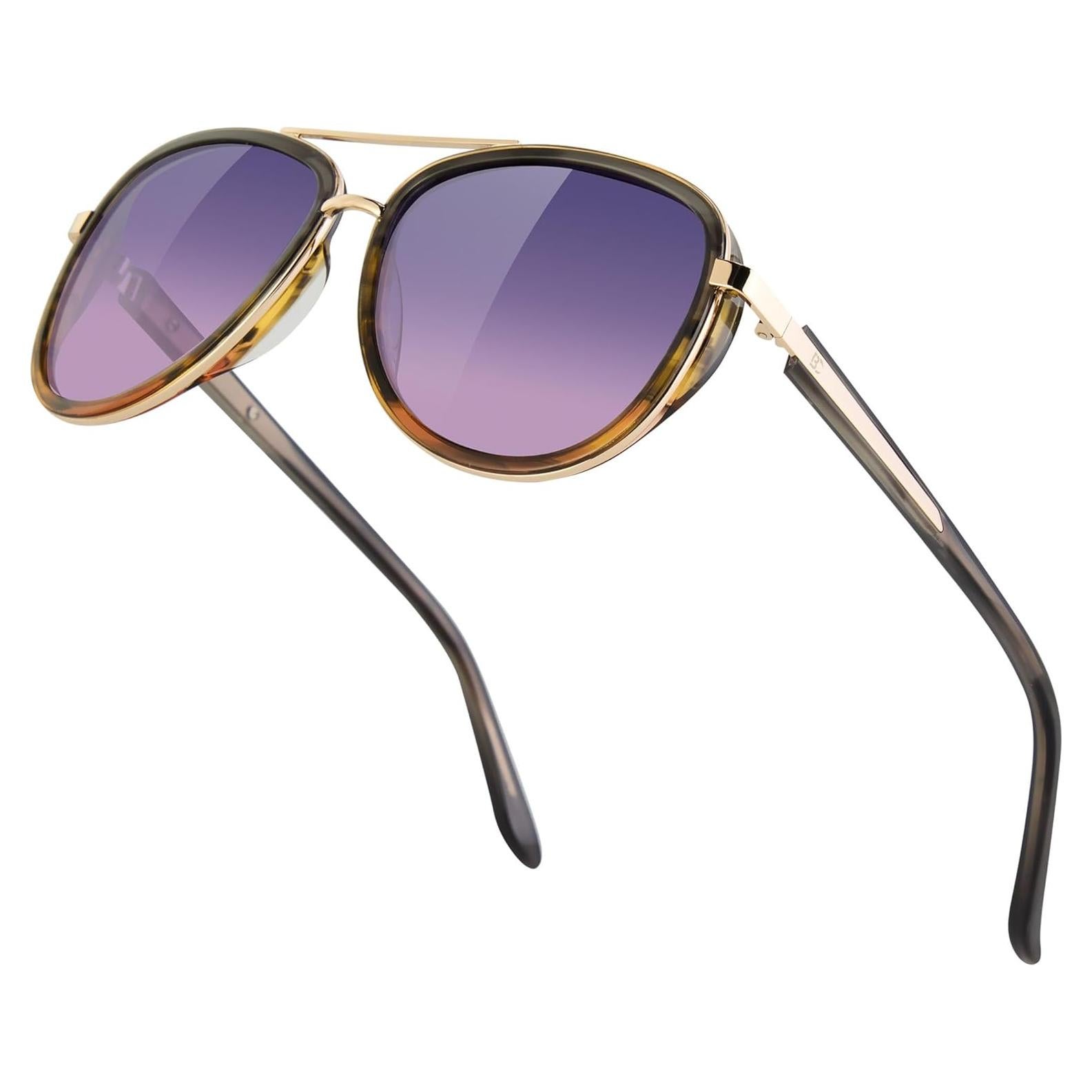 Gafas de sol BIRCEN para mujeres UV400 - Marco acetato