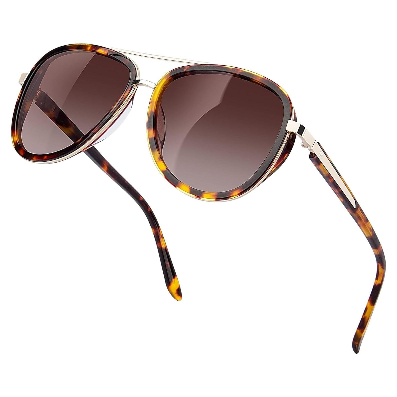 Gafas de sol BIRCEN para mujeres UV400 - Marco acetato