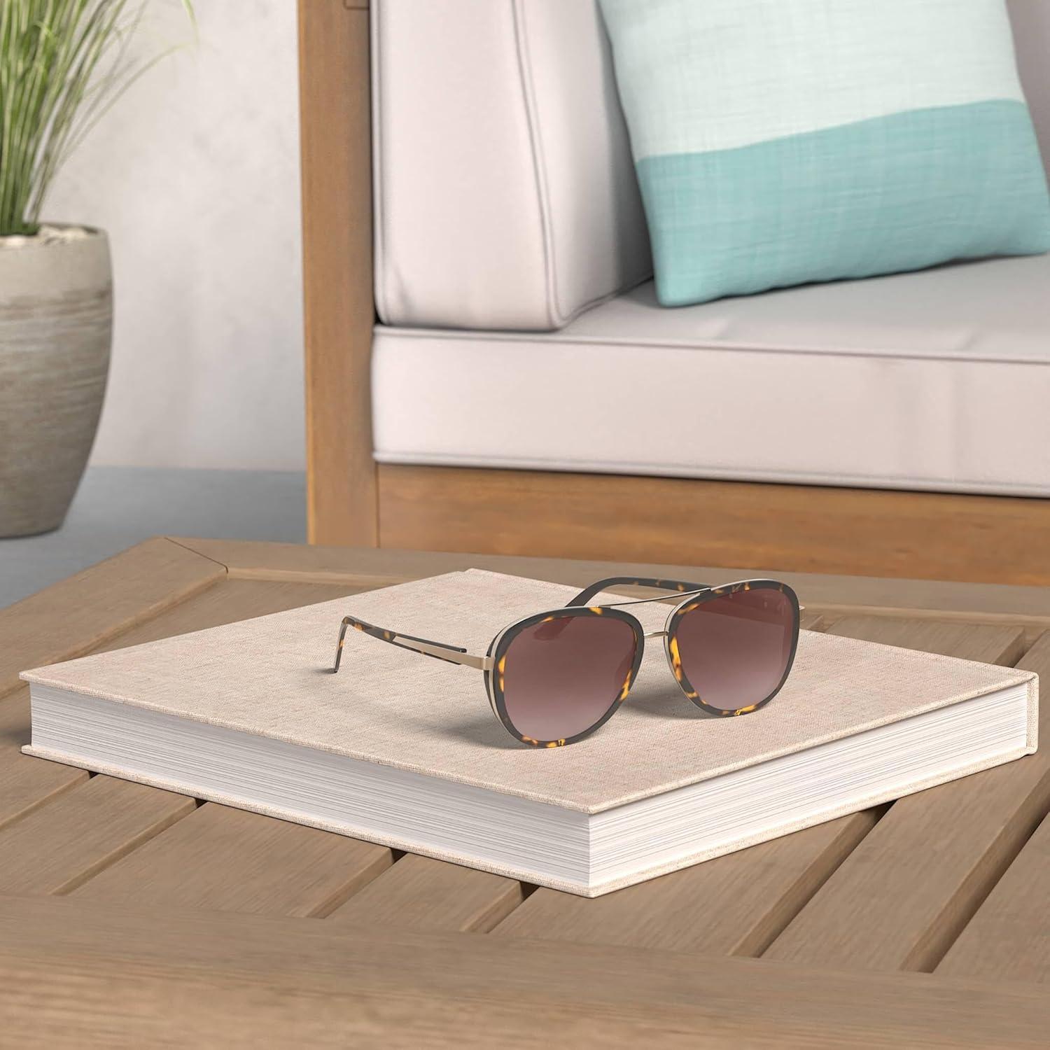 Gafas de sol BIRCEN para mujeres UV400 - Marco acetato