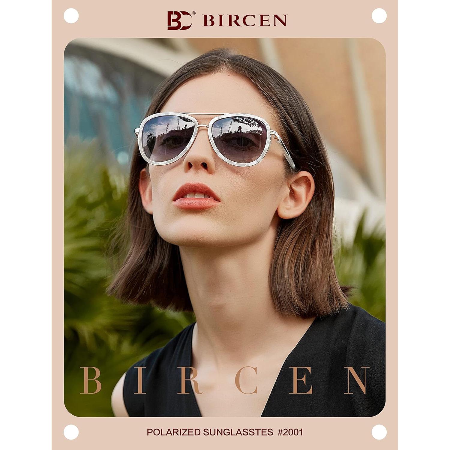 Gafas de Sol BIRCEN Polarizadas UV para Mujeres BC2001
