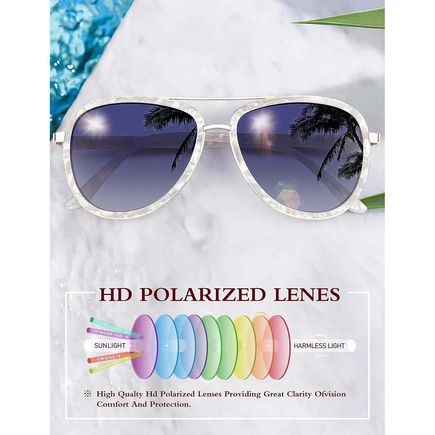 Gafas de Sol BIRCEN Polarizadas UV para Mujeres BC2001