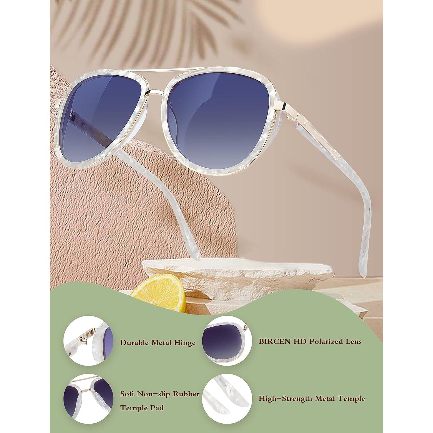 Gafas de Sol BIRCEN Polarizadas UV para Mujeres BC2001