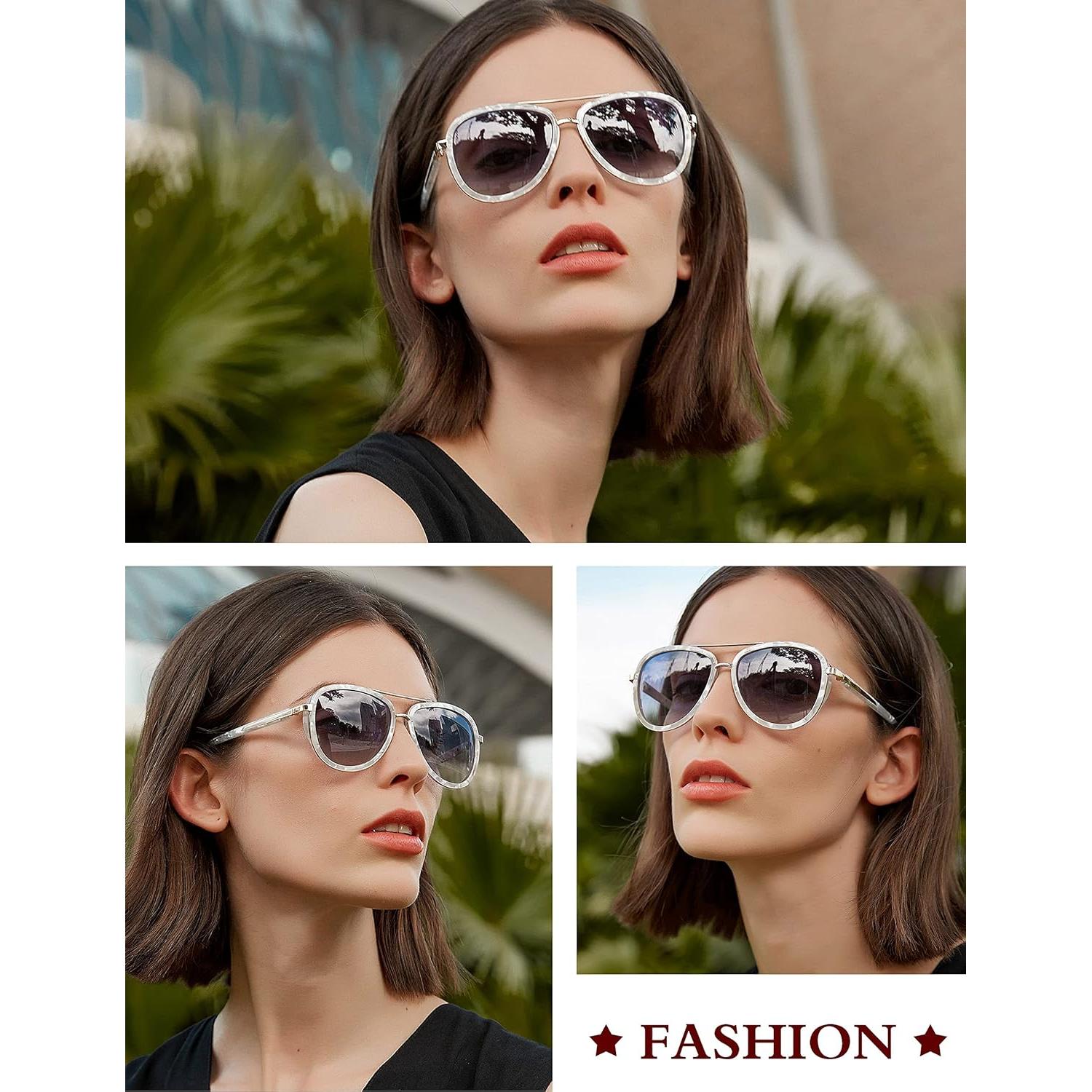 Gafas de Sol BIRCEN Polarizadas UV para Mujeres BC2001