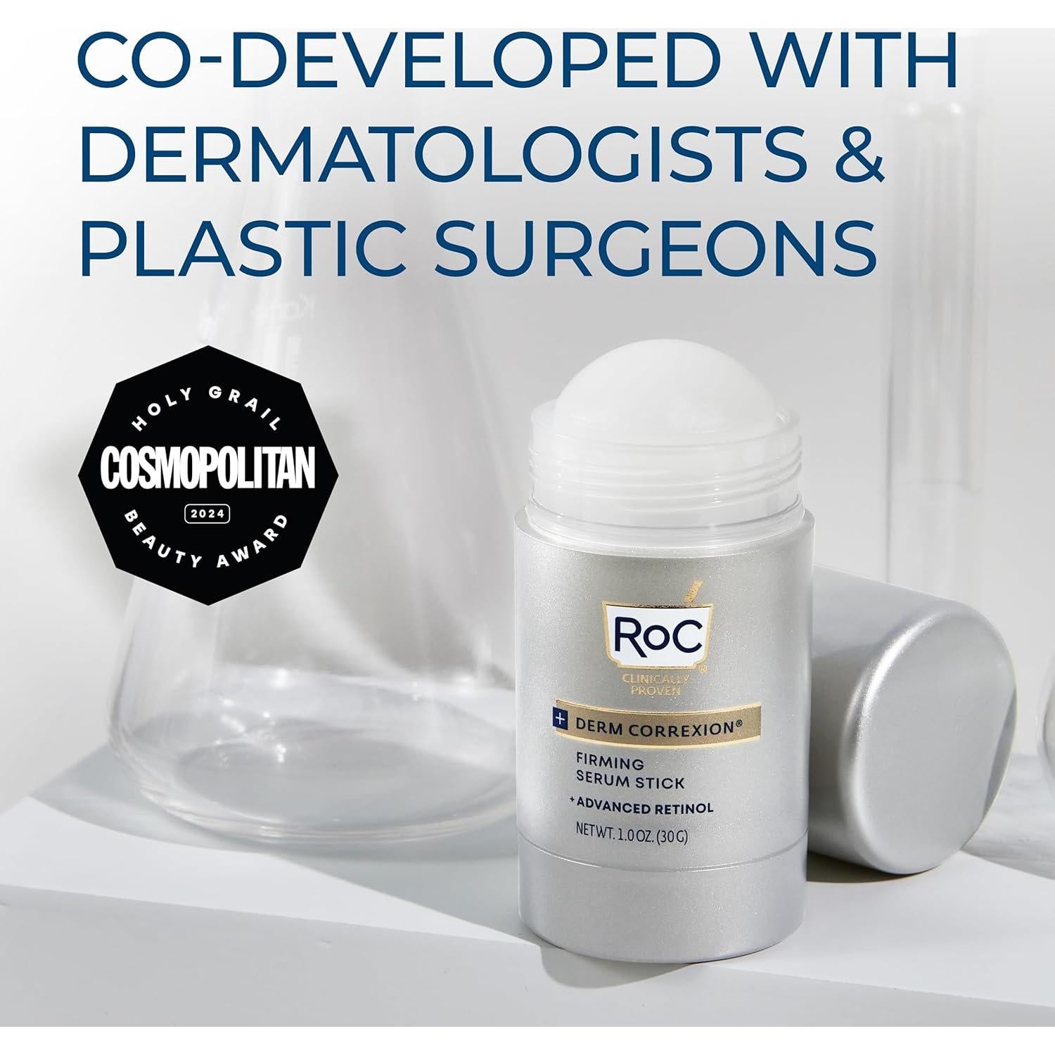 Suero en Barra Reafirmante RoC Derm Correxion con Retinol 28.35g