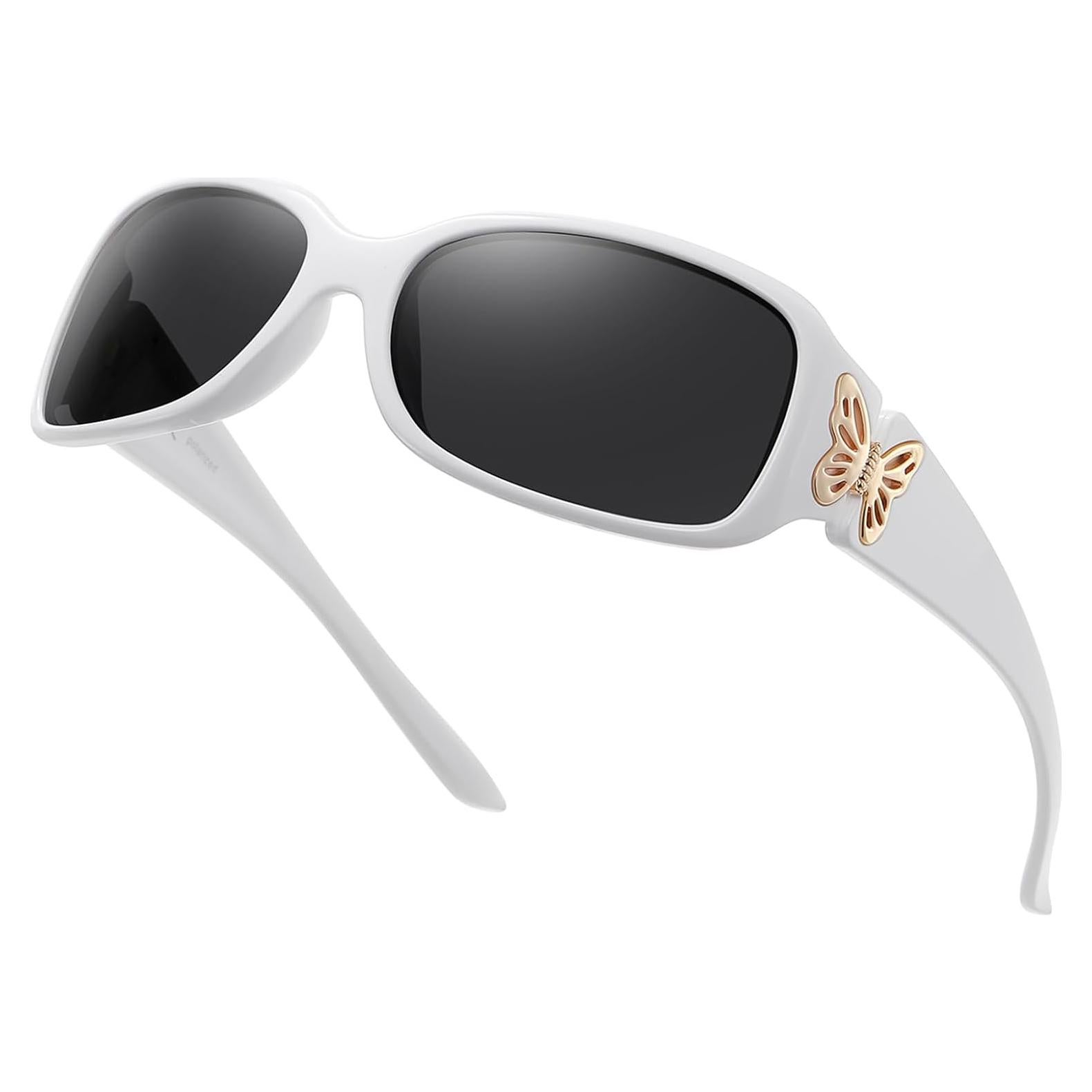 Gafas de sol HAOLOTA para mujeres - Diseño mariposa UV400