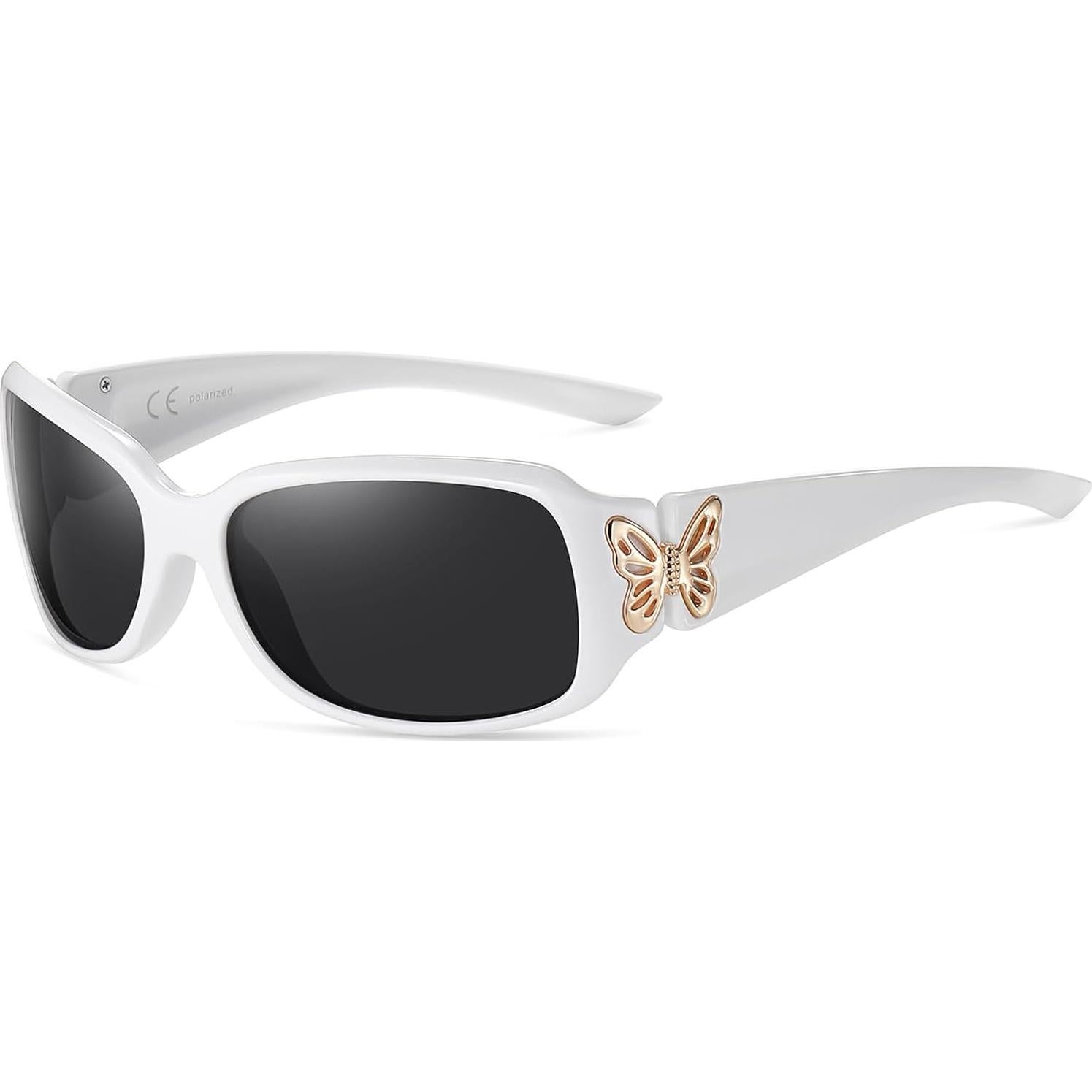 Gafas de sol HAOLOTA para mujeres - Diseño mariposa UV400