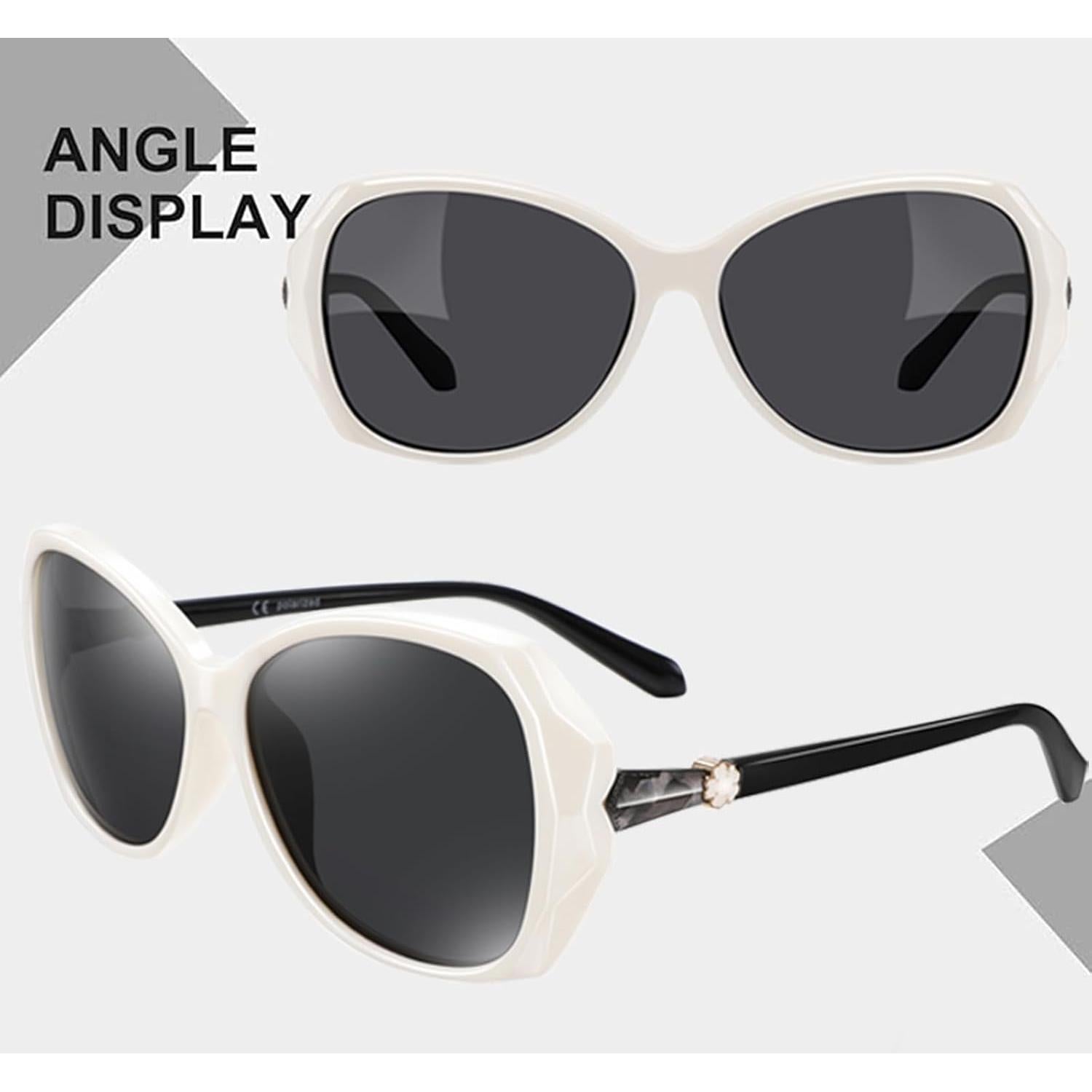 Gafas de sol HAOLOTA para mujeres - Diseño mariposa UV400