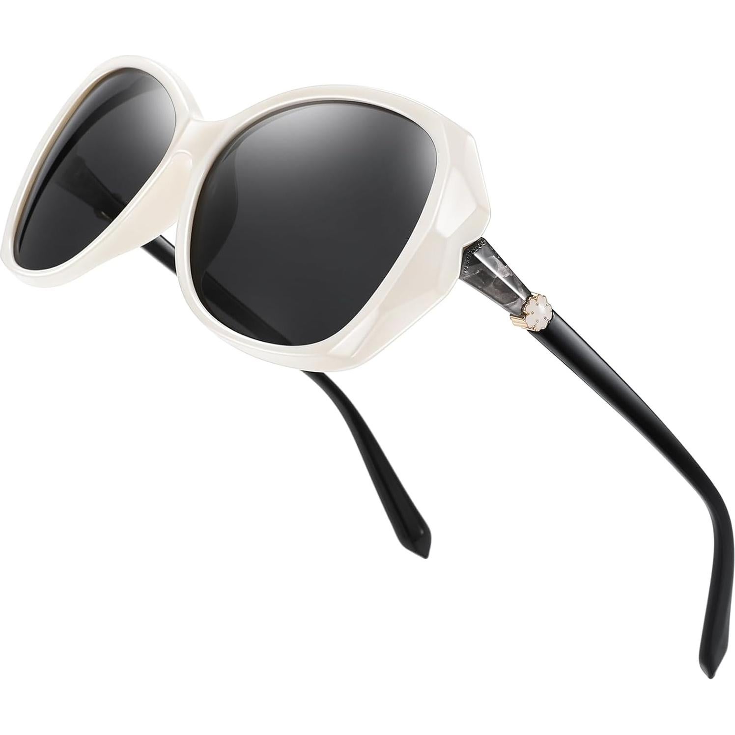 Gafas de sol HAOLOTA para mujeres - Diseño mariposa UV400