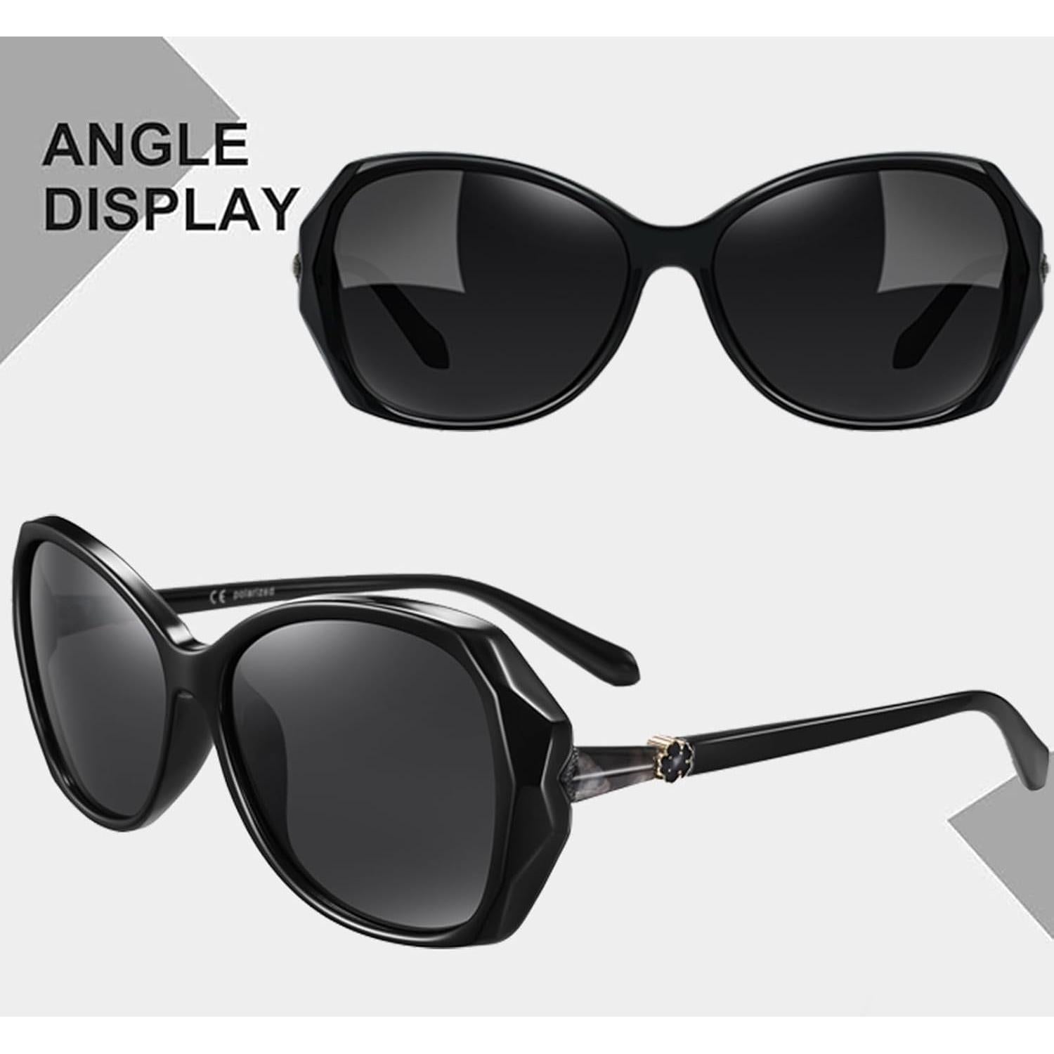 Gafas de sol HAOLOTA para mujeres - Diseño mariposa UV400