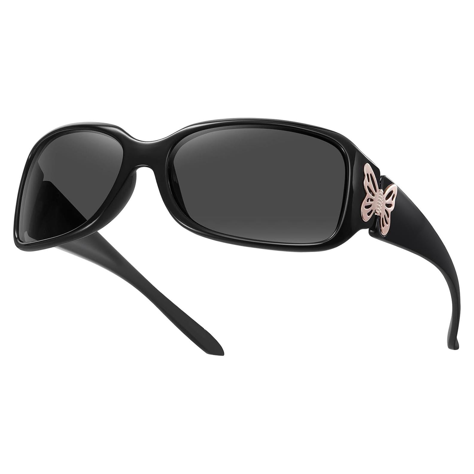 Gafas de sol HAOLOTA para mujeres - Diseño mariposa UV400