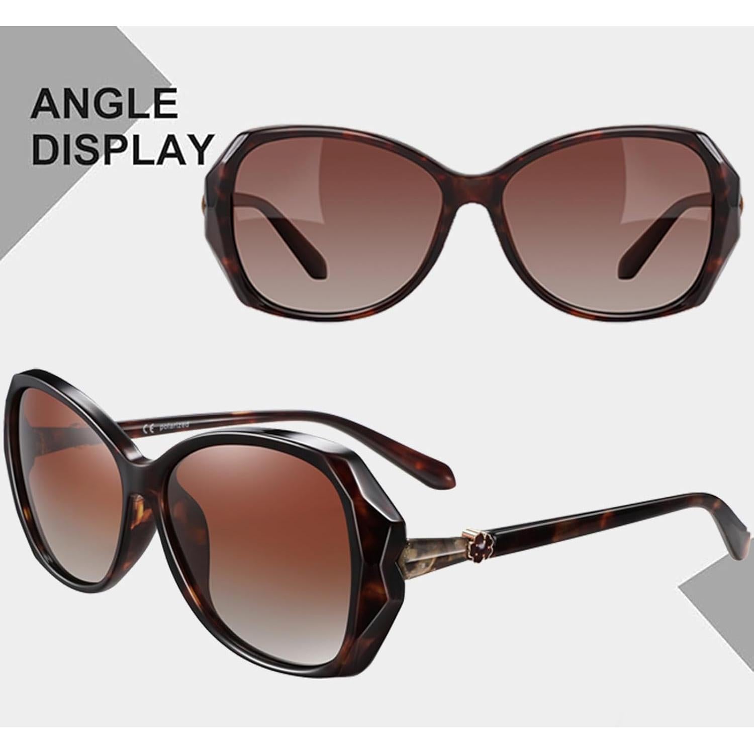 Gafas de sol HAOLOTA para mujer - Diseño mariposa UV400