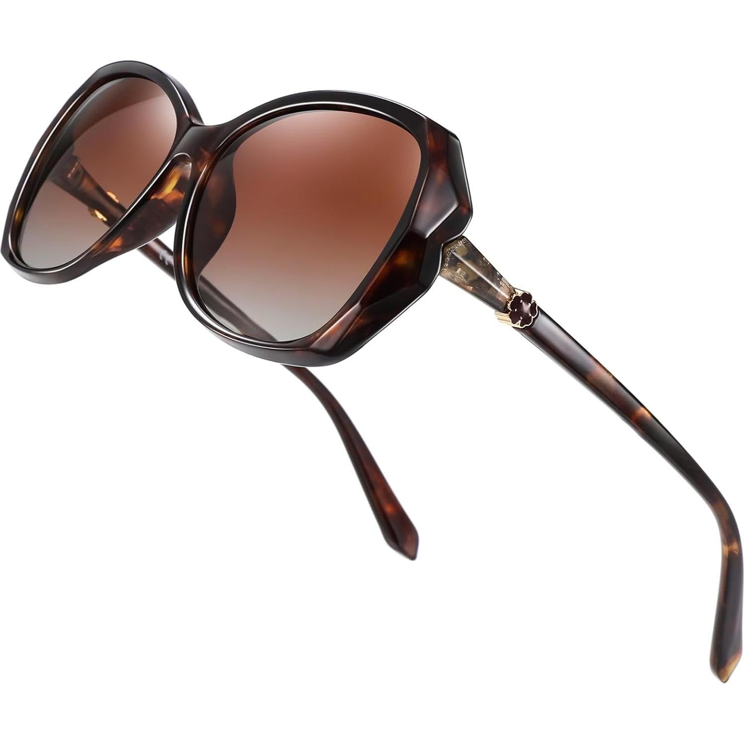 Gafas de sol HAOLOTA para mujer - Diseño mariposa UV400