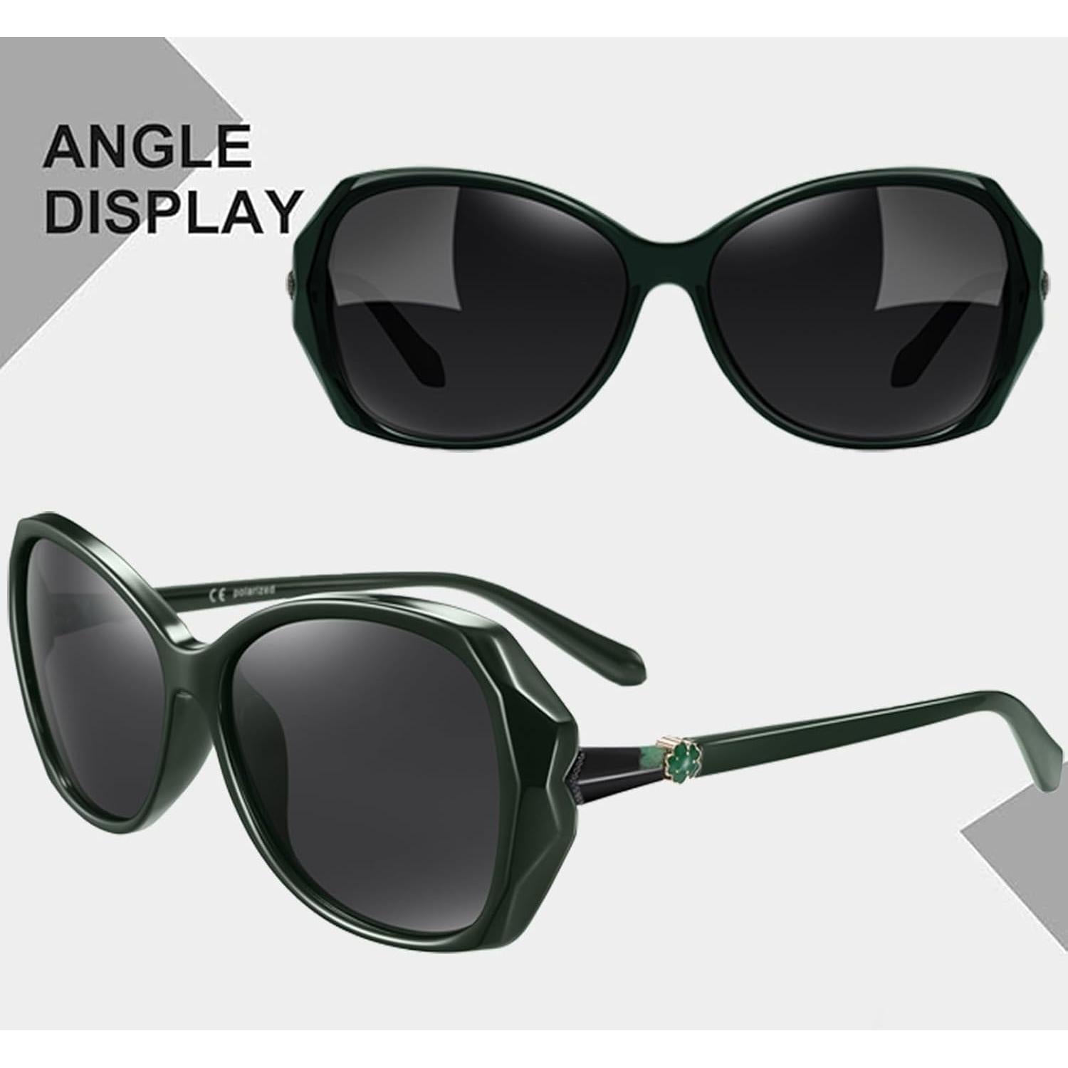 Gafas de sol HAOLOTA para mujeres - Diseño mariposa UV400