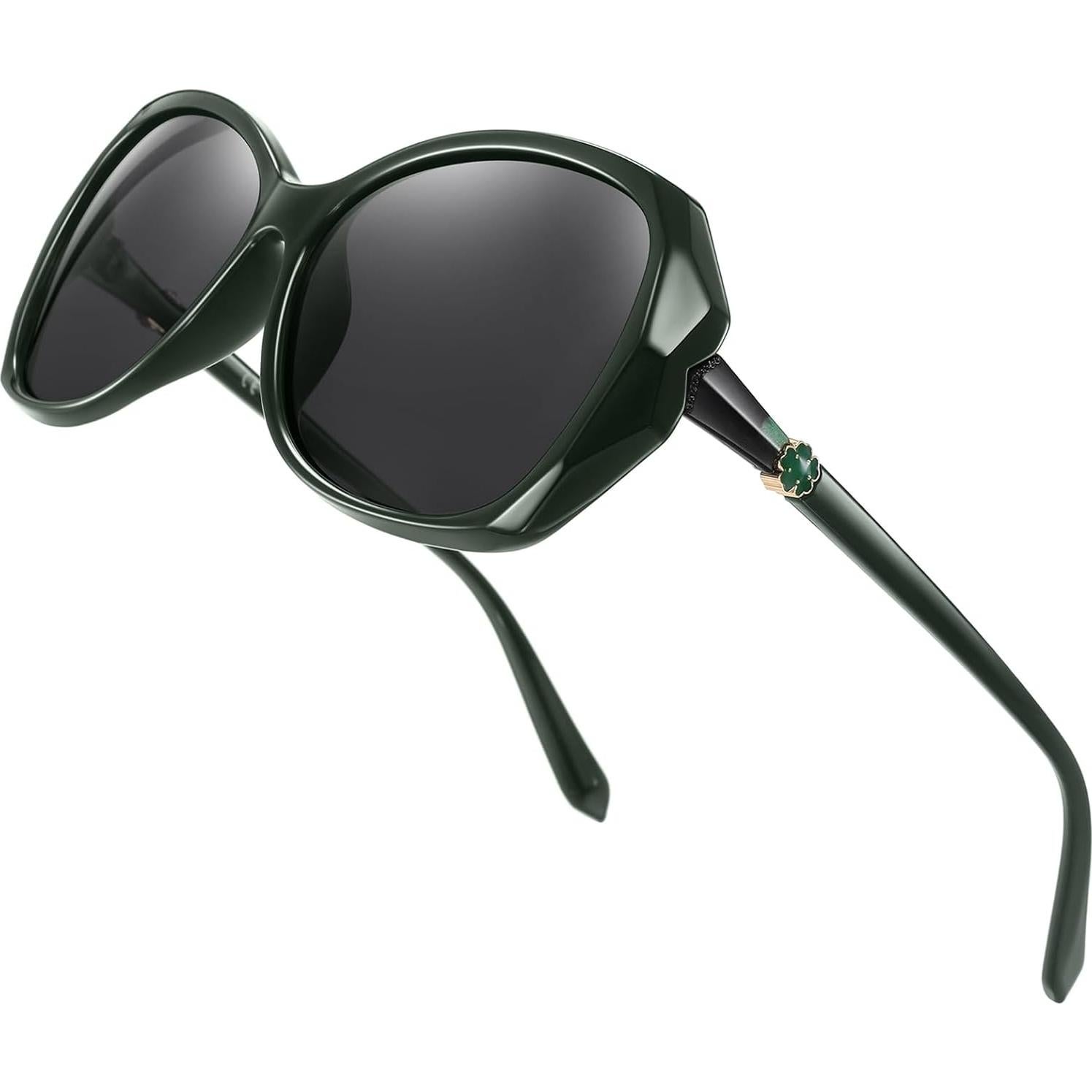 Gafas de sol HAOLOTA para mujeres - Diseño mariposa UV400