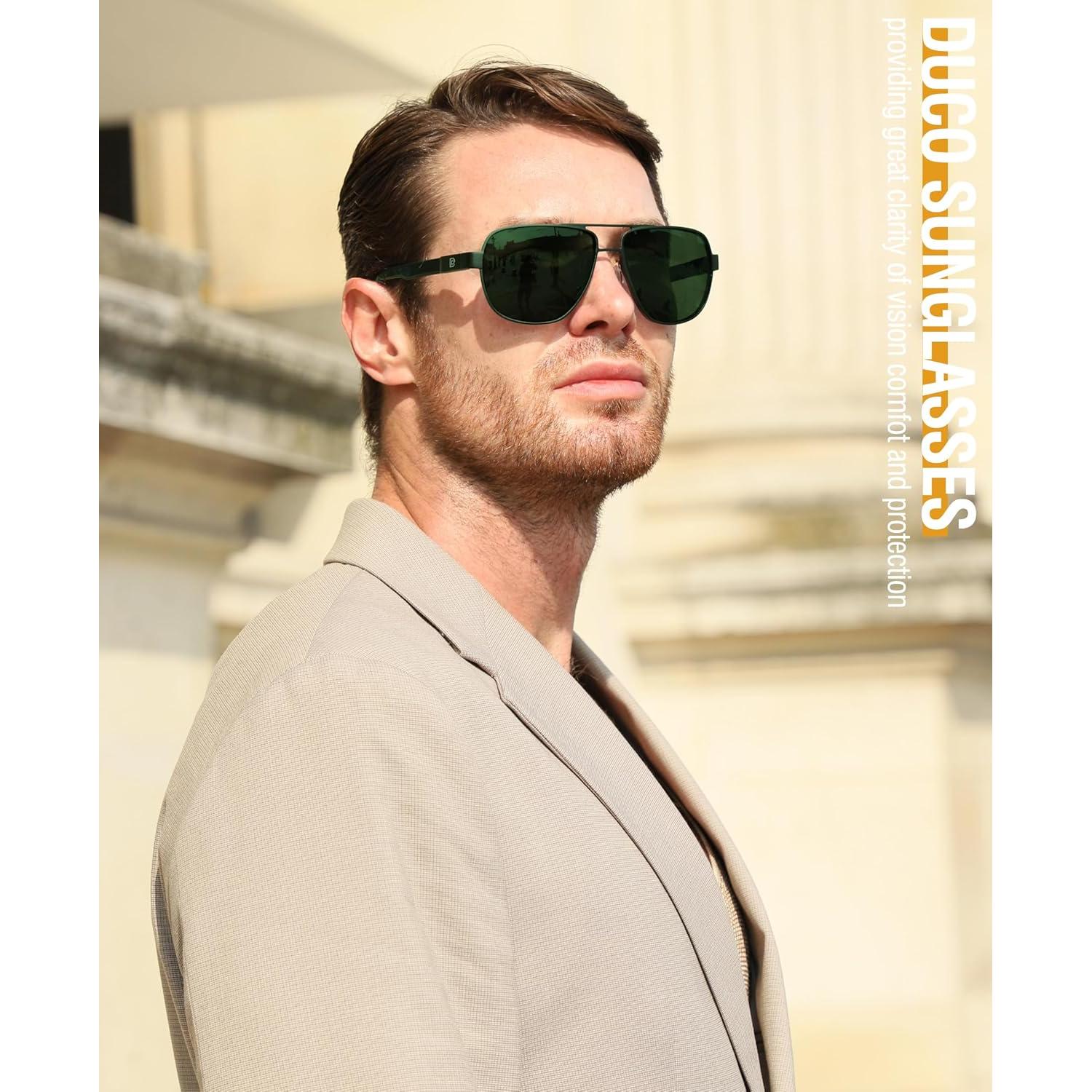 Gafas de sol aviador DUCO 3051 polarizadas UV protección