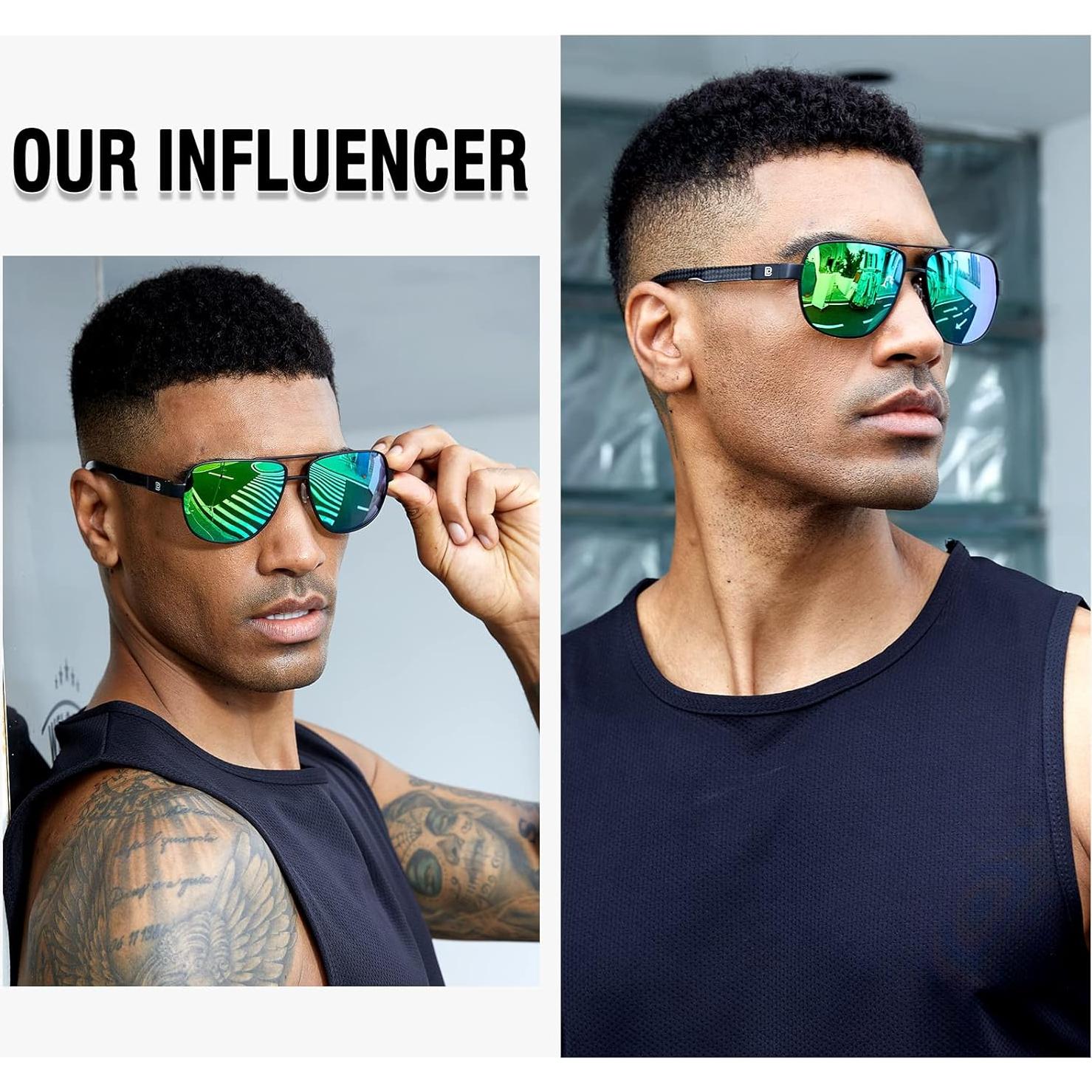 Gafas de sol aviador DUCO 3051 polarizadas UV protección