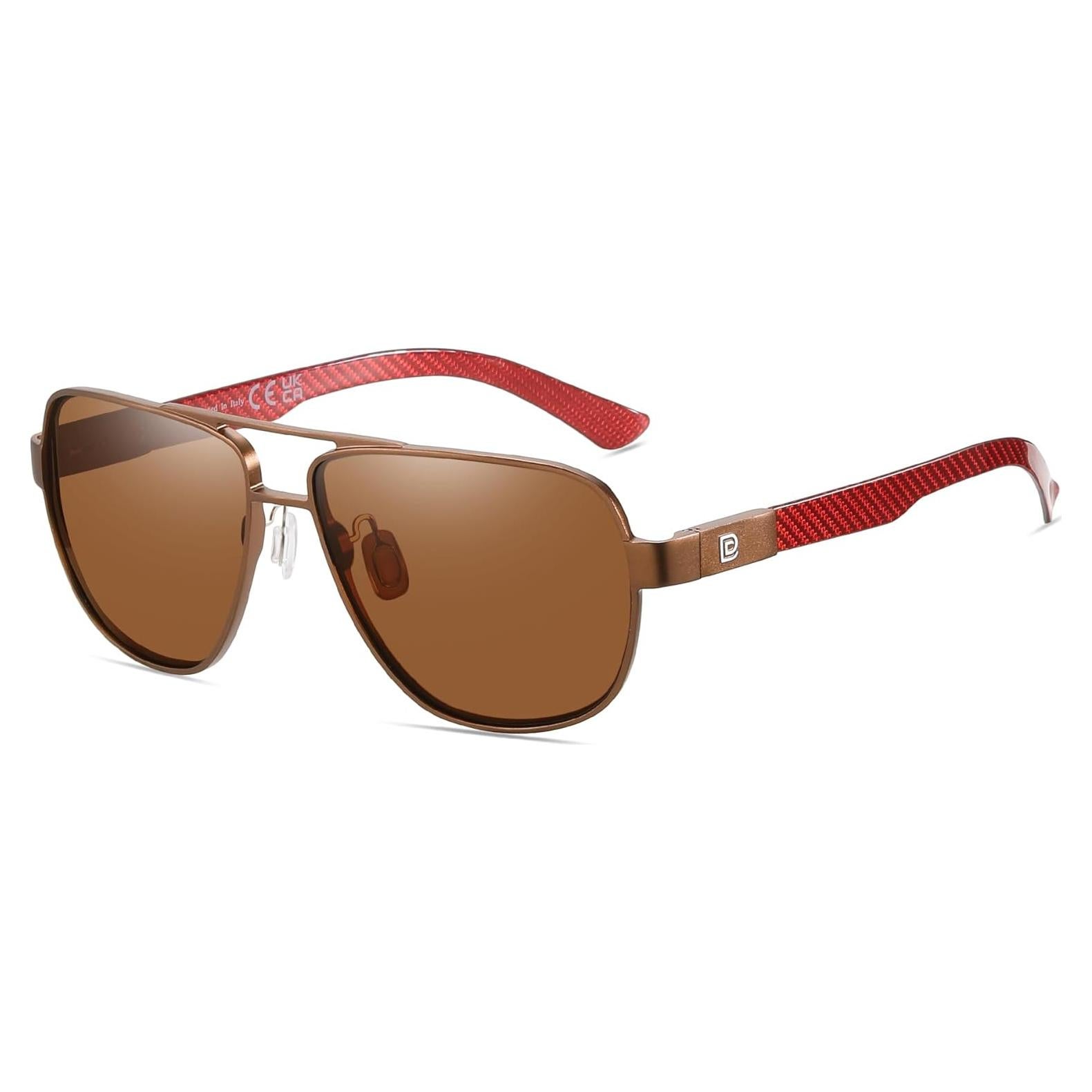 Gafas de sol aviador DUCO 3051 polarizadas UV protección