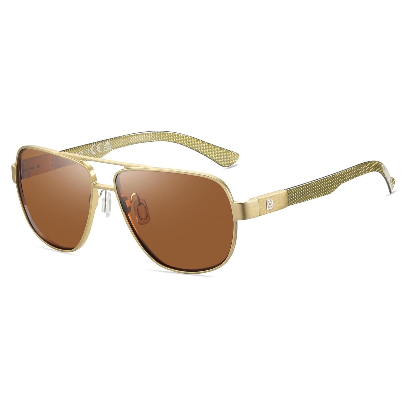 Gafas de sol aviador DUCO 3051 polarizadas UV protección