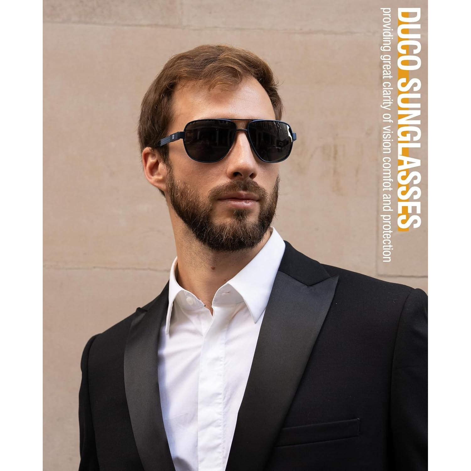 Gafas de sol aviador DUCO 3051 polarizadas UV protección