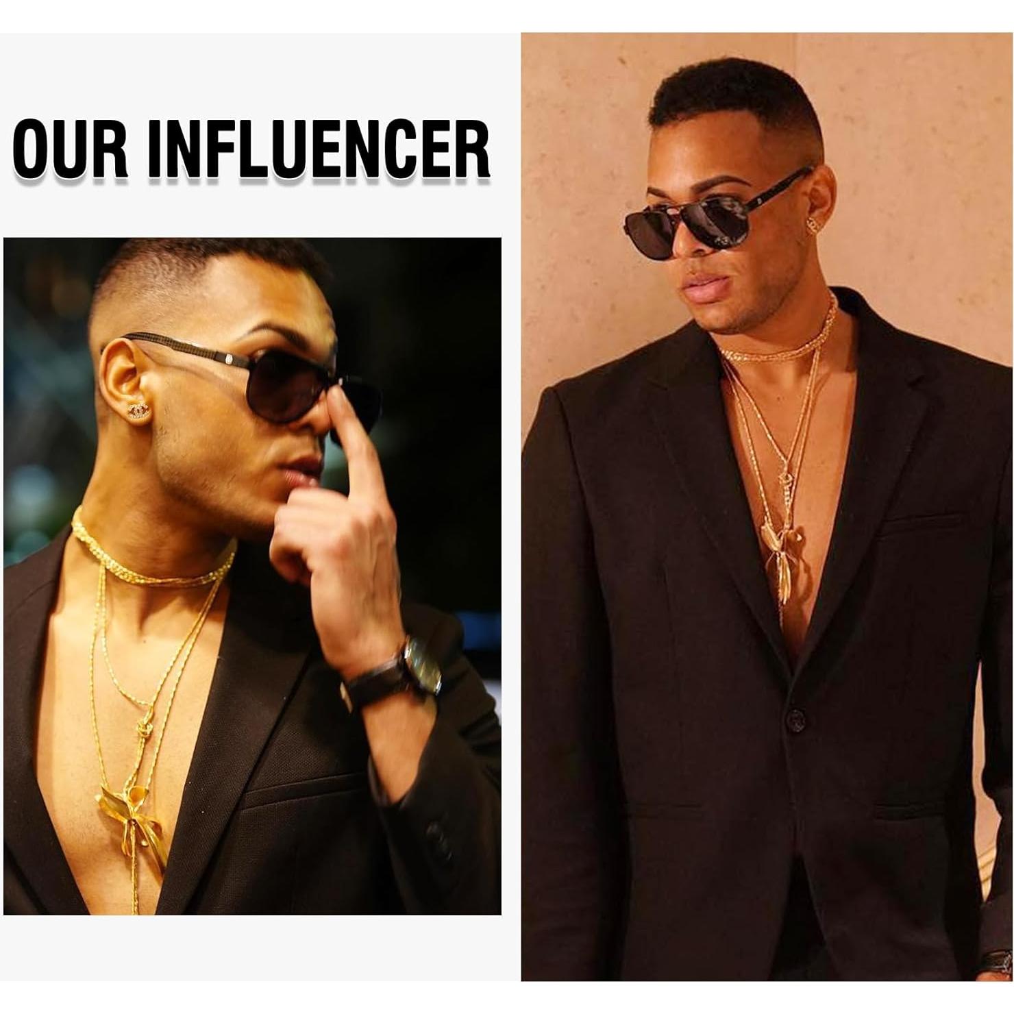 Gafas de sol aviador DUCO 3051 polarizadas UV carbono