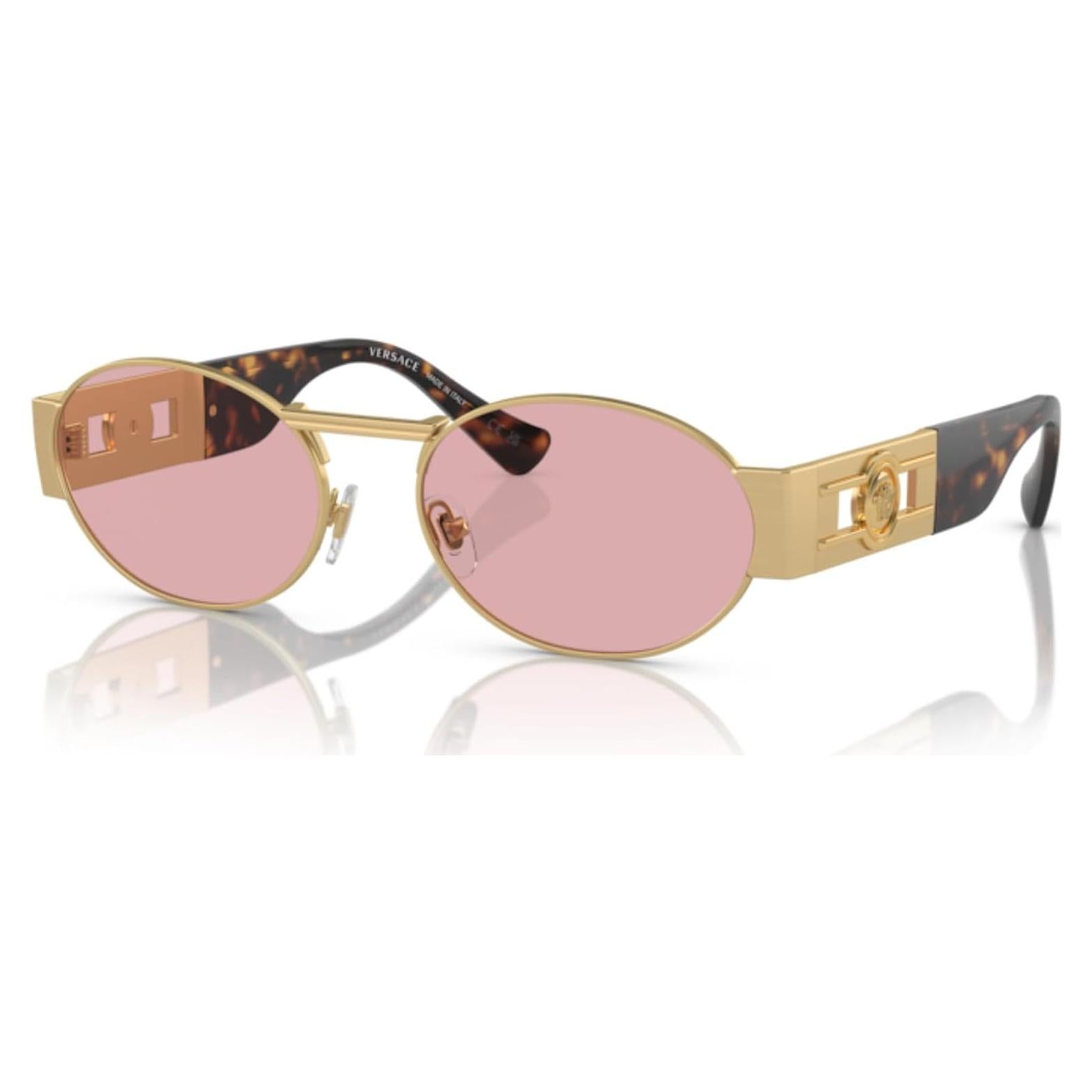 Gafas de sol ovaladas Versace VE2264 unisex con kit iWear
